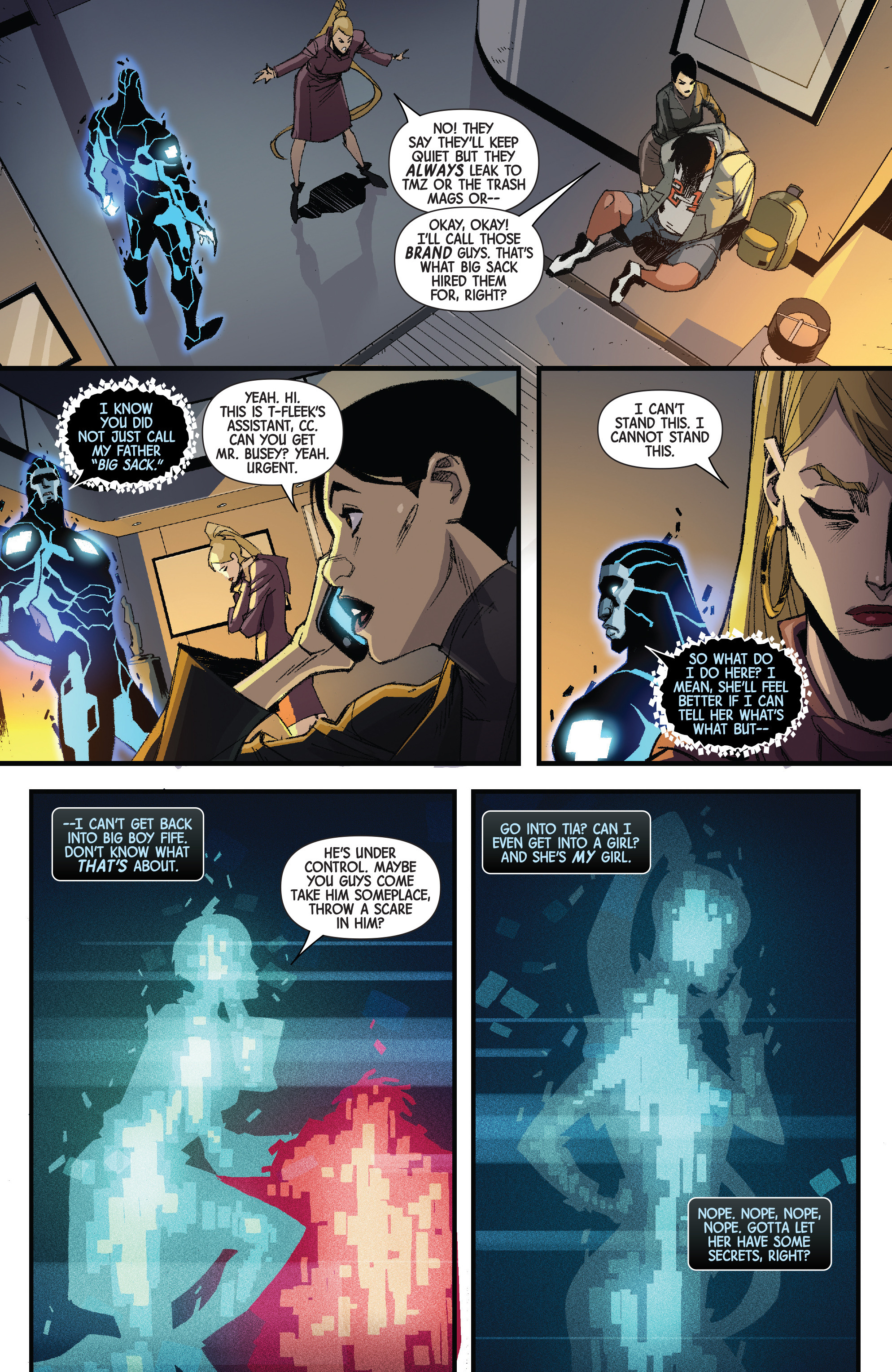 Mosaic (2016-) issue 3 - Page 11