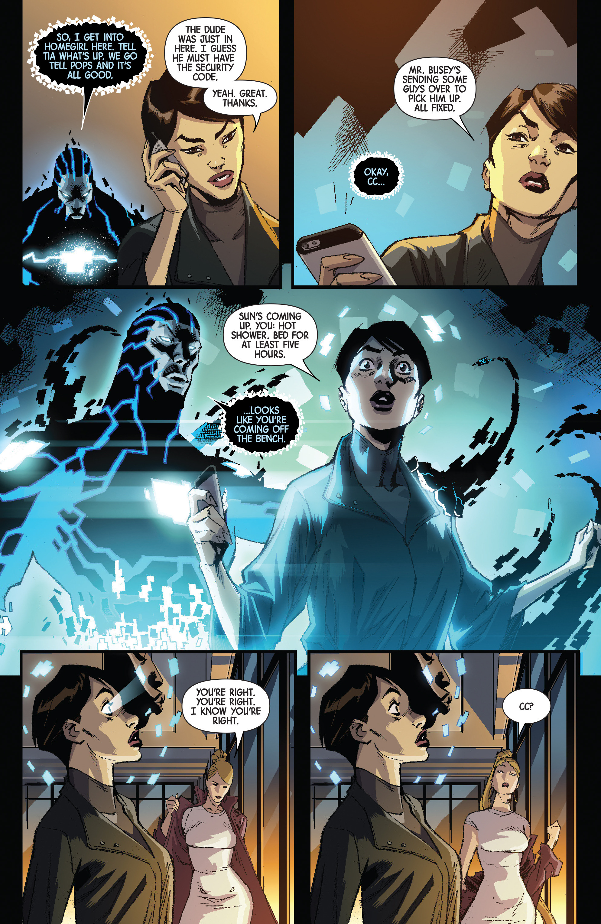 Mosaic (2016-) issue 3 - Page 12