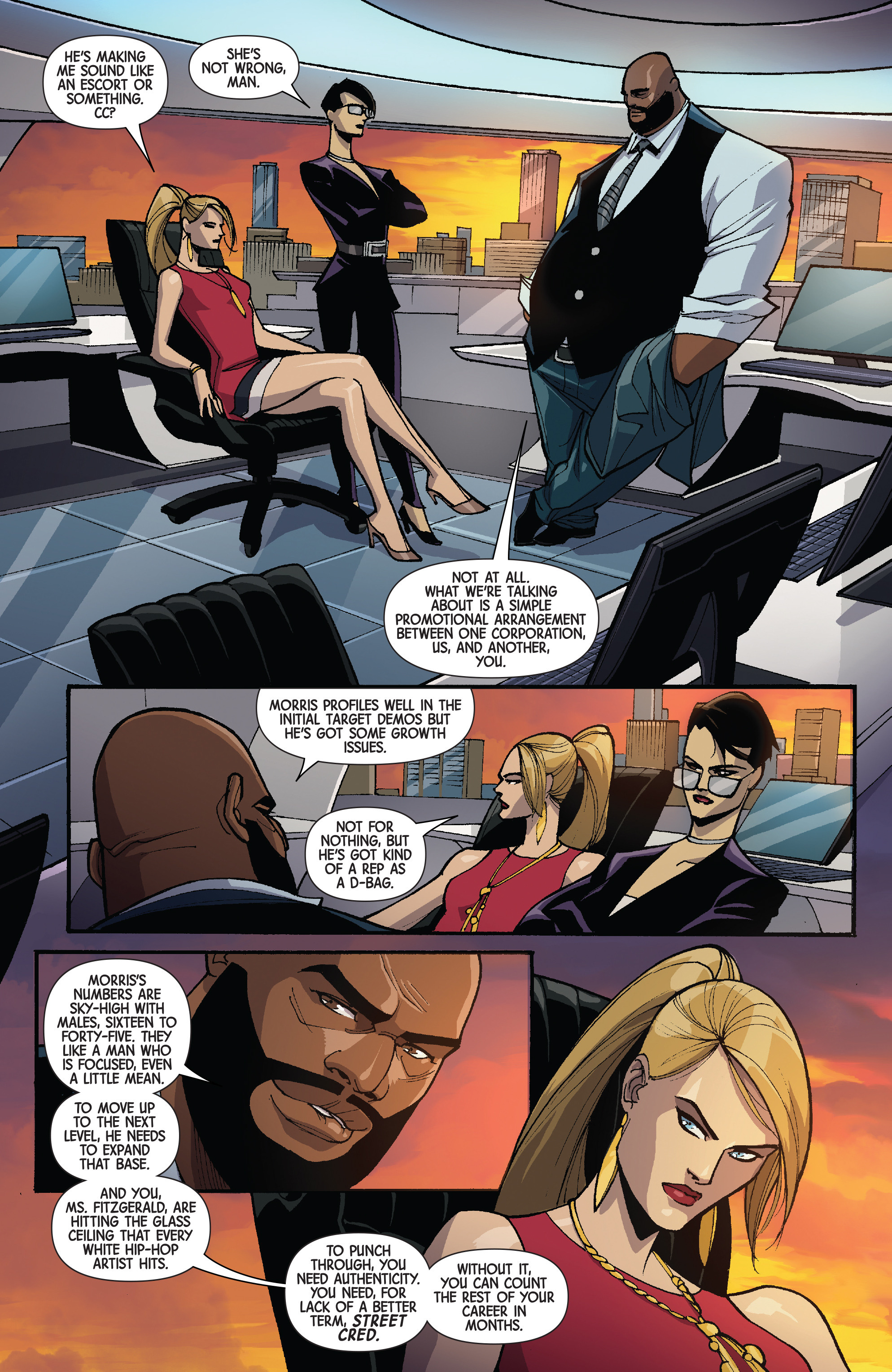 Mosaic (2016-) issue 3 - Page 14