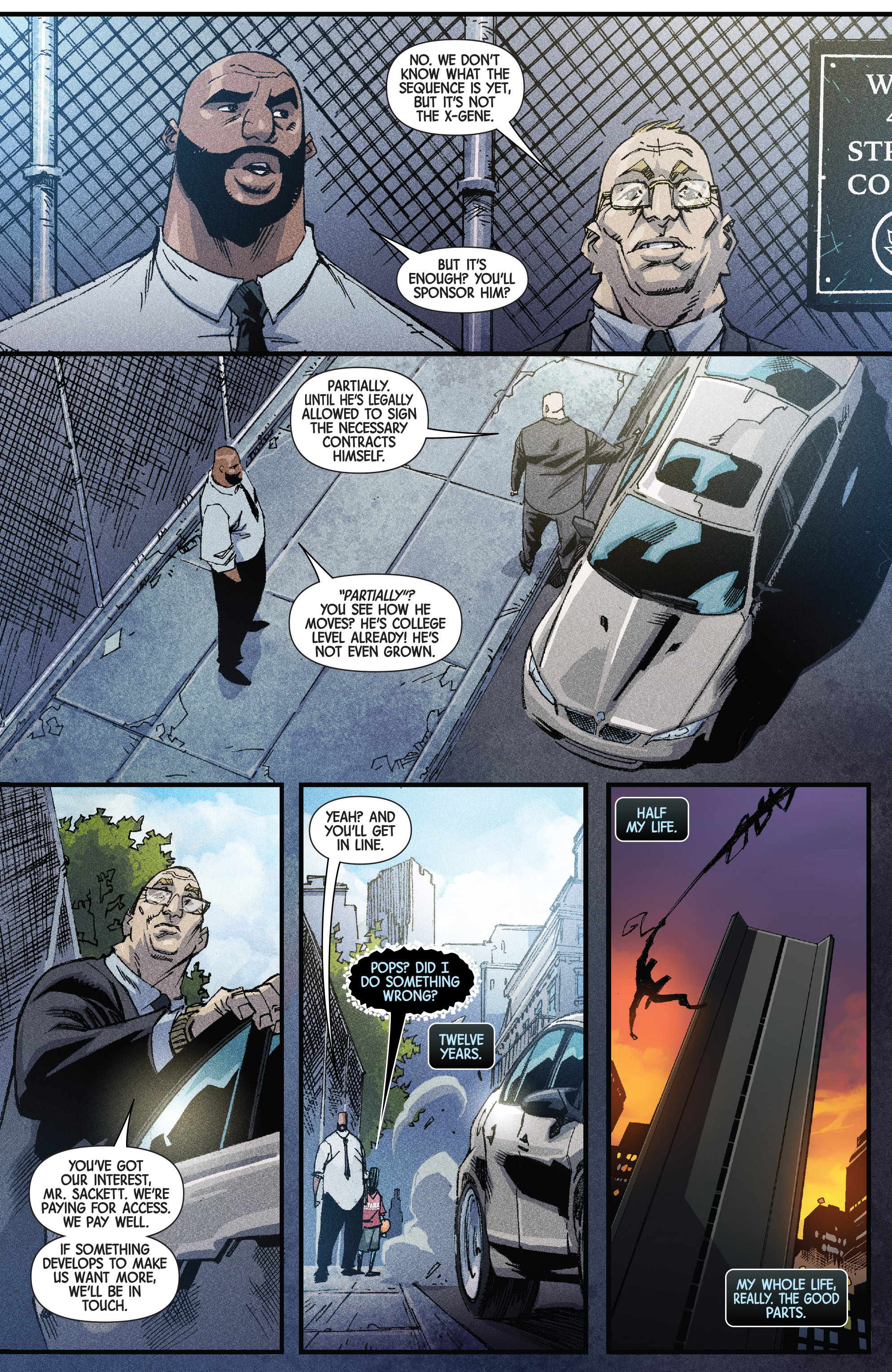 Mosaic (2016-) issue 5 - Page 4