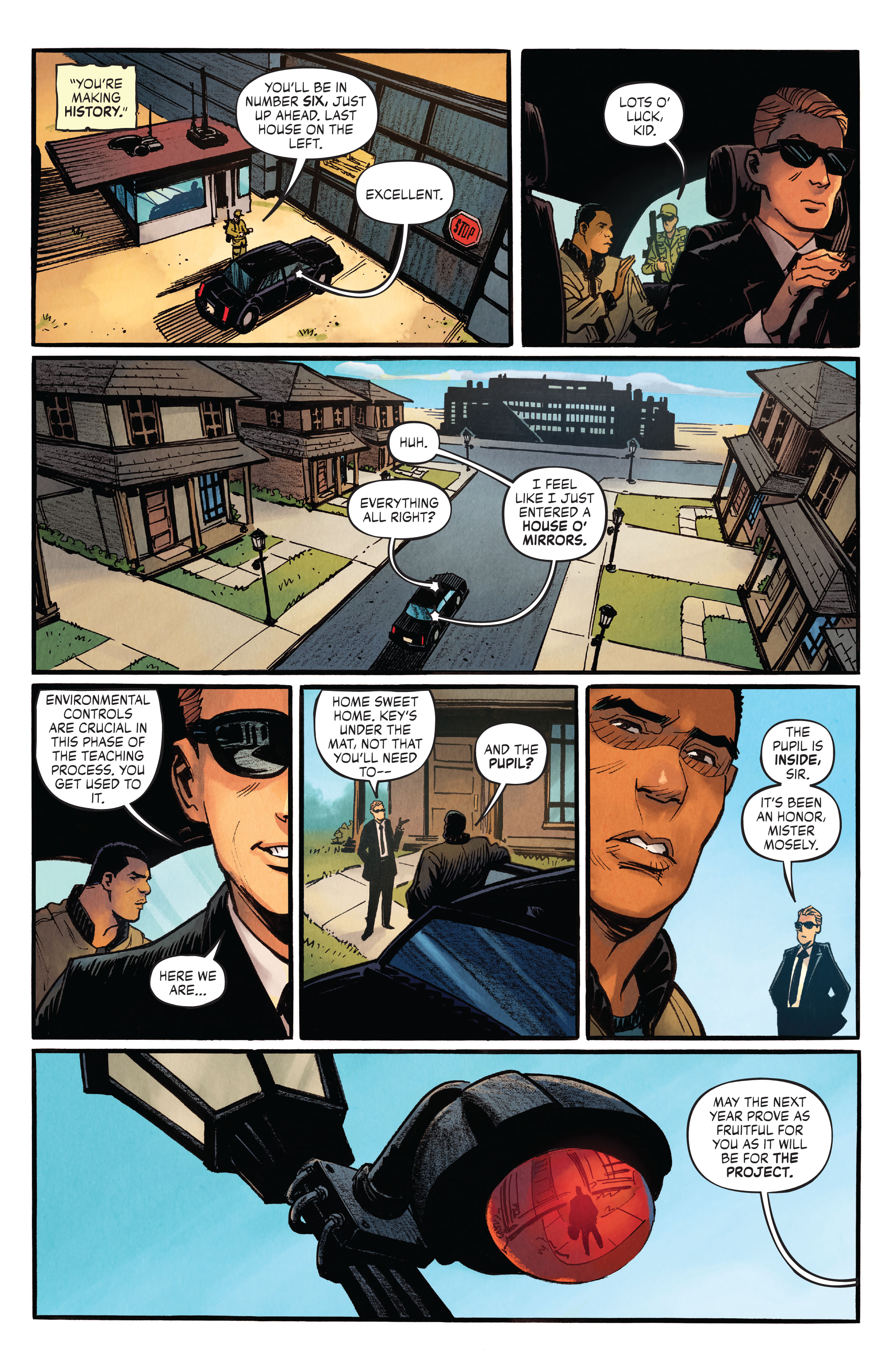 Mosely (2023-) issue 1 - Page 4