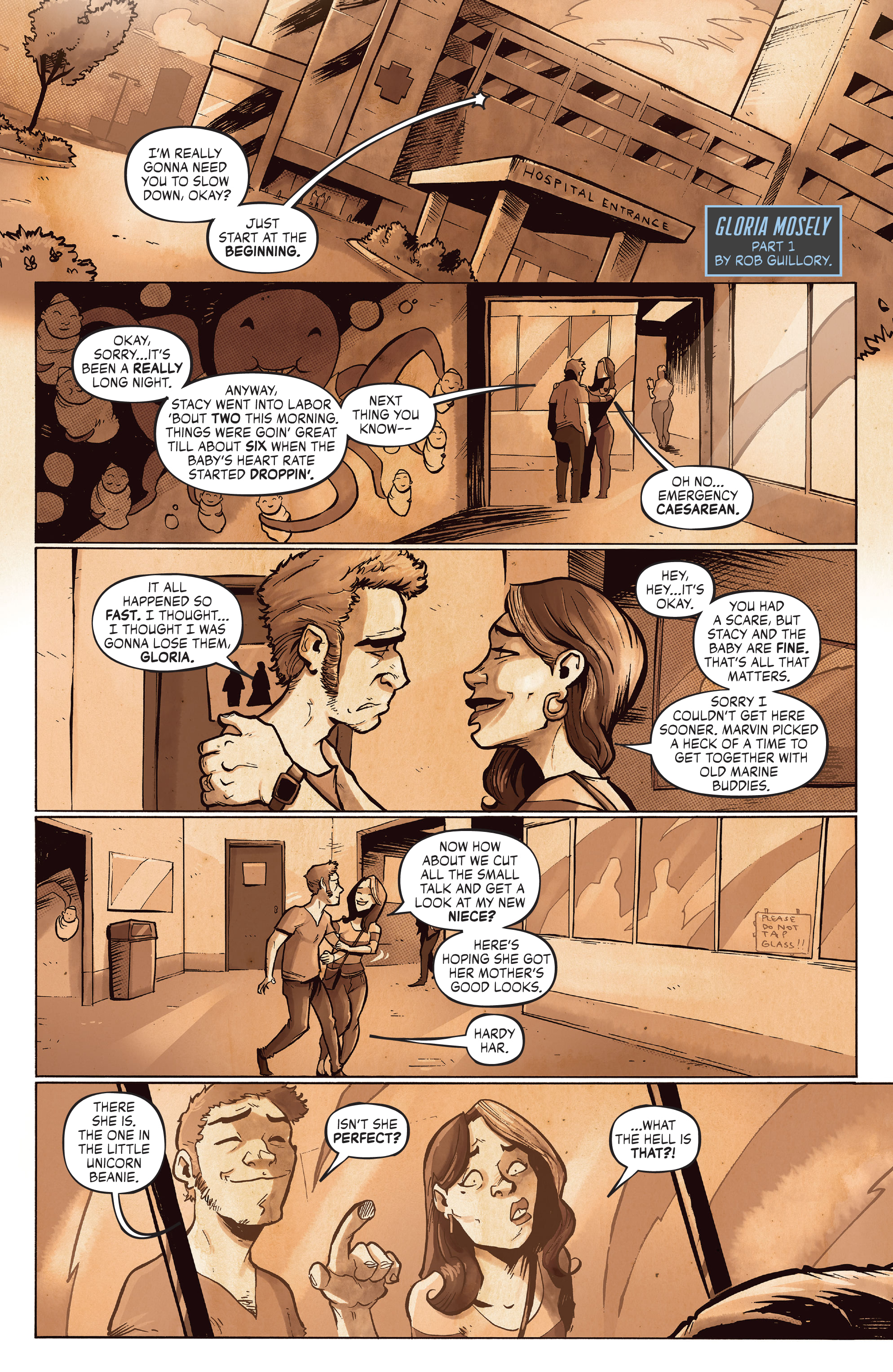 Mosely (2023-) issue 2 - Page 25