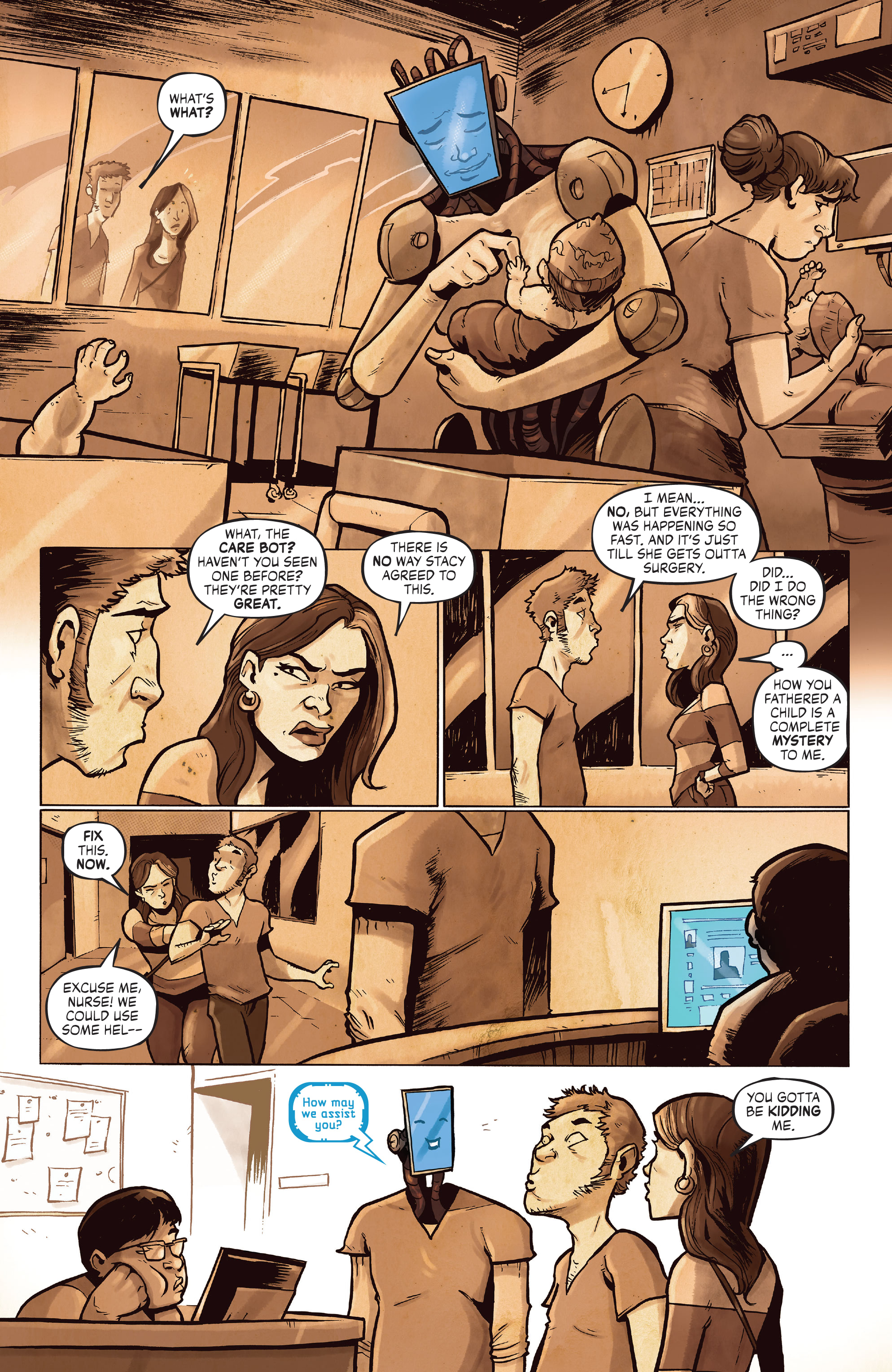 Mosely (2023-) issue 2 - Page 26