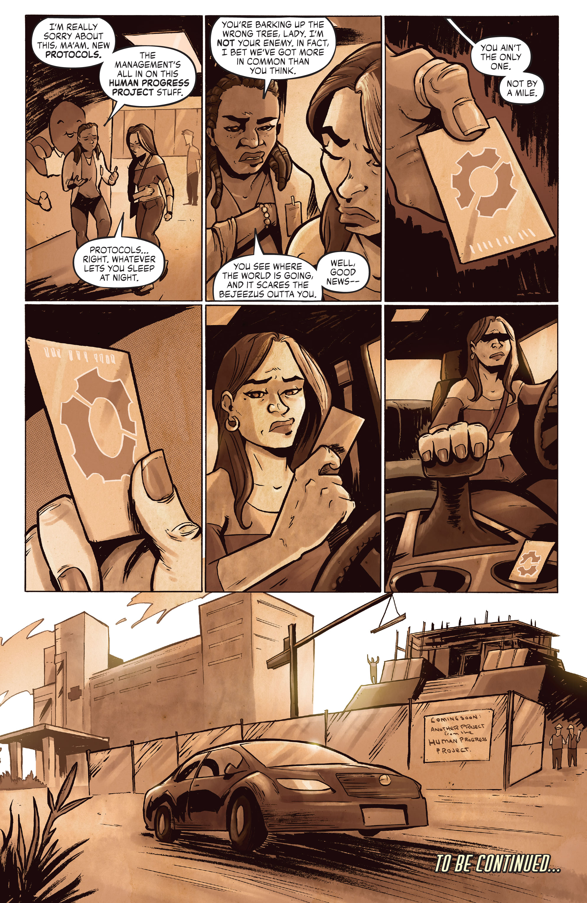 Mosely (2023-) issue 2 - Page 28