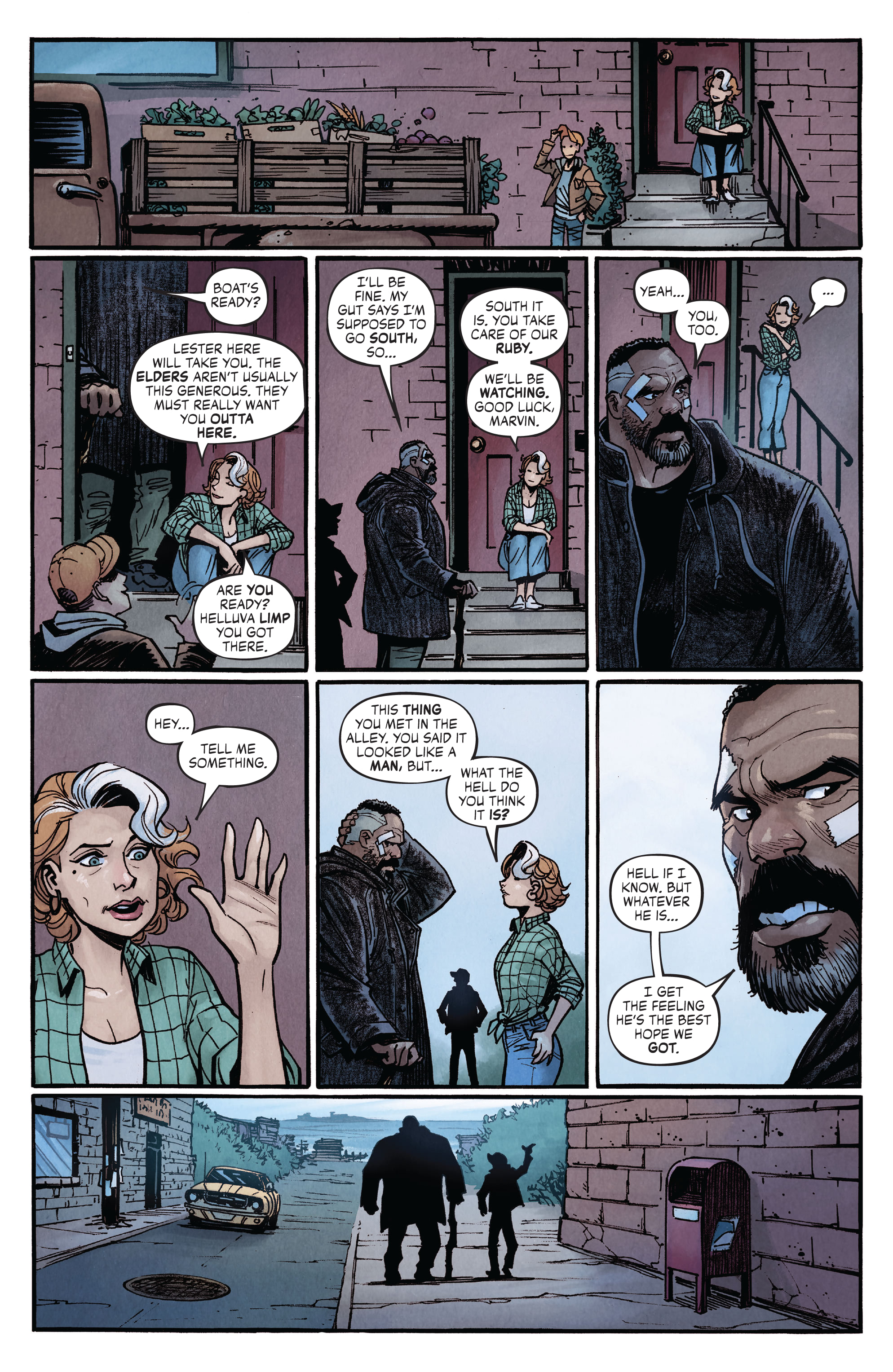 Mosely (2023-) issue 3 - Page 13