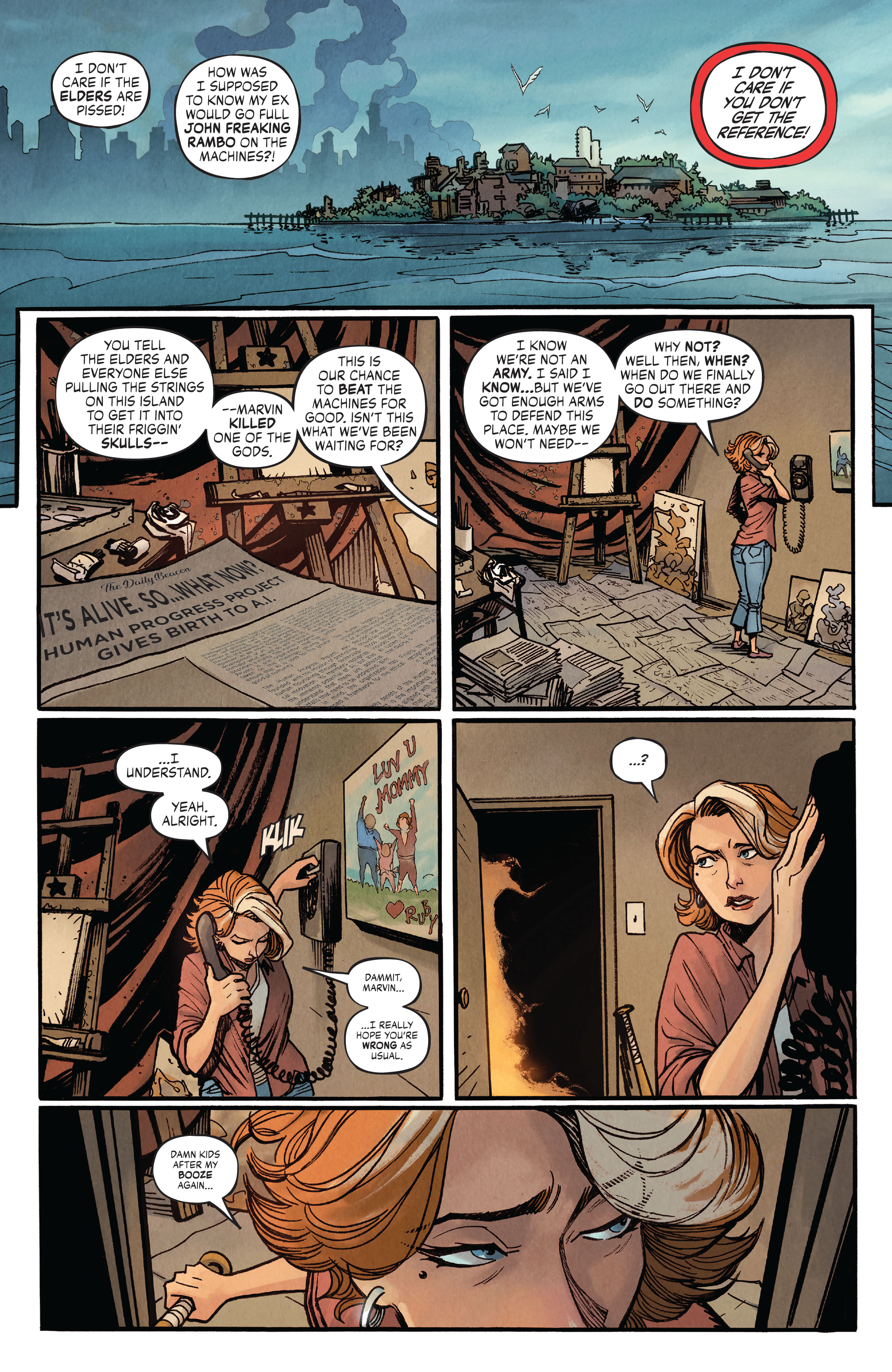 Mosely (2023-): Chapter 4 - Page 3