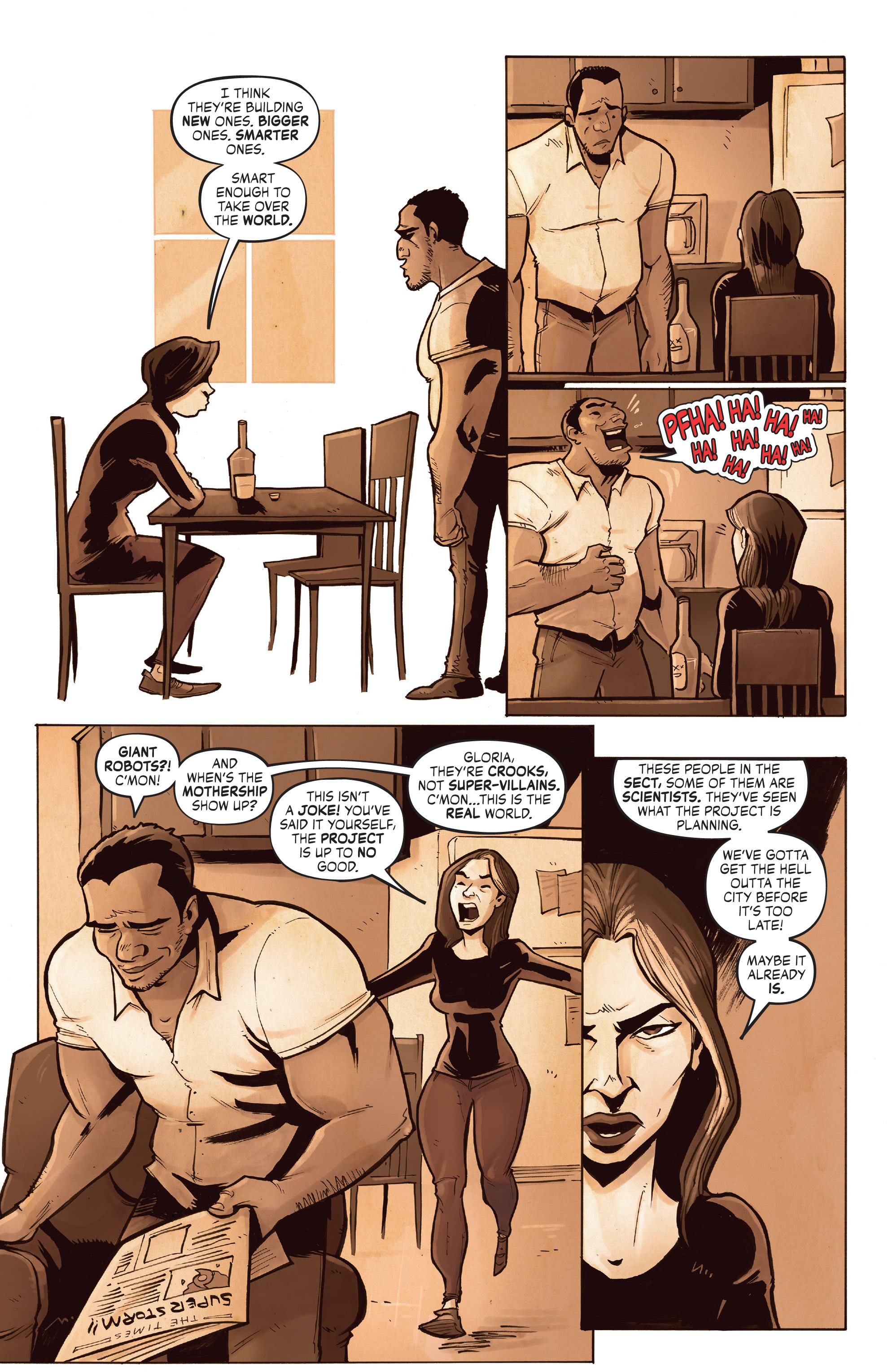 Mosely (2023-) issue 4 - Page 27