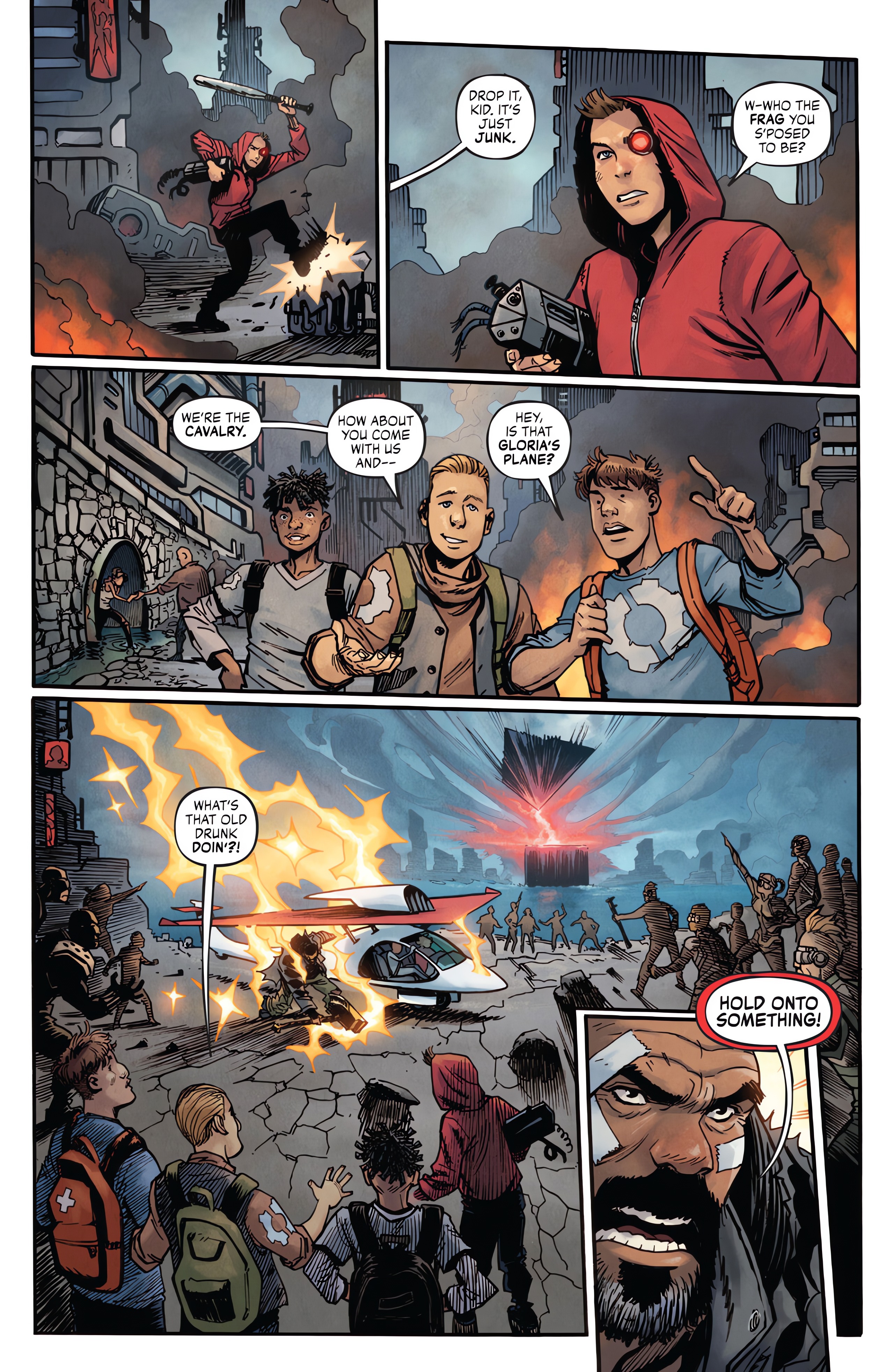 Mosely (2023-) issue 5 - Page 18