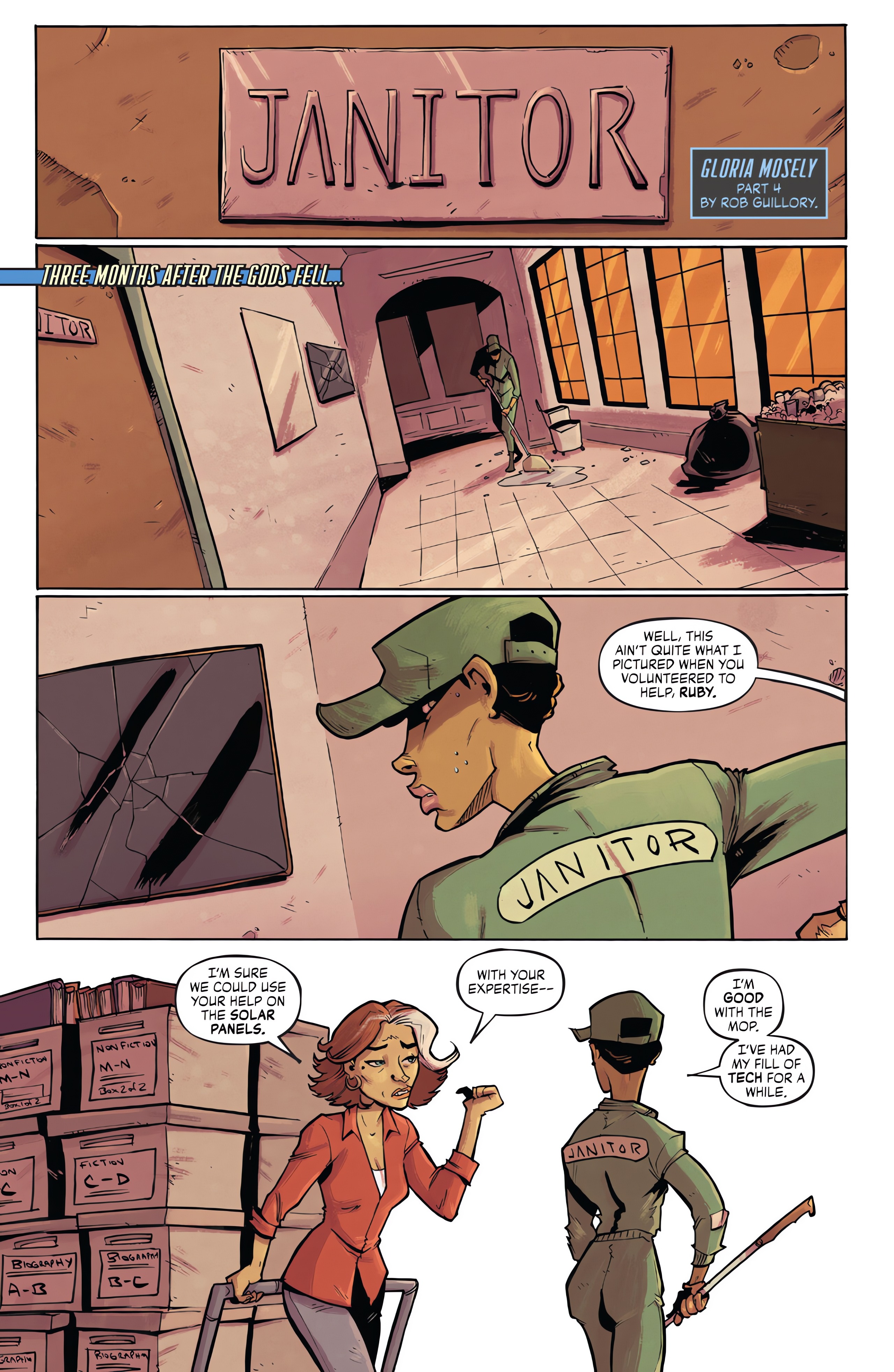 Mosely (2023-) issue 5 - Page 26