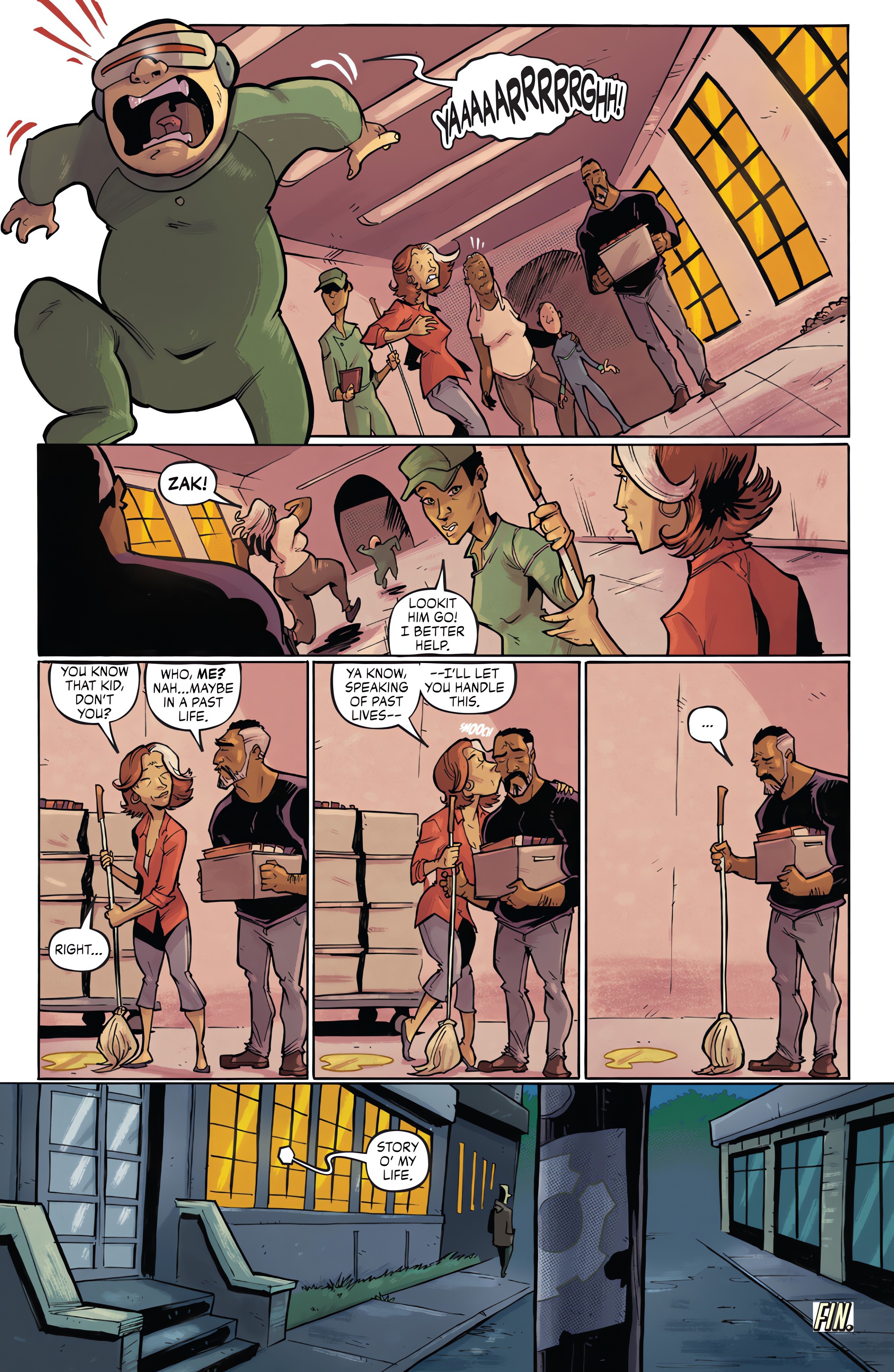 Mosely (2023-) issue 5 - Page 29