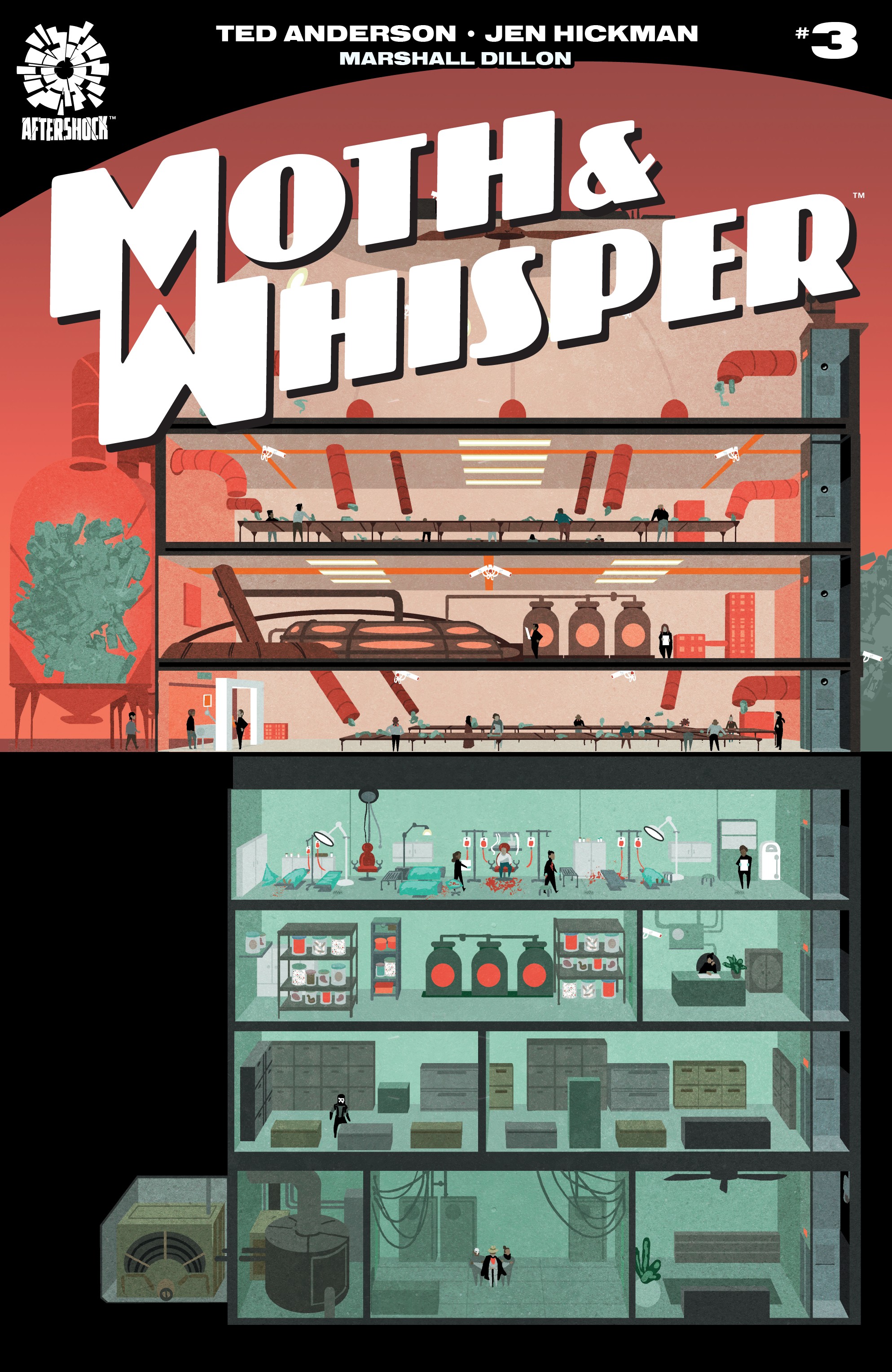 Moth &amp; Whisper (2018-)-Moth & Whisper (2018-) #3