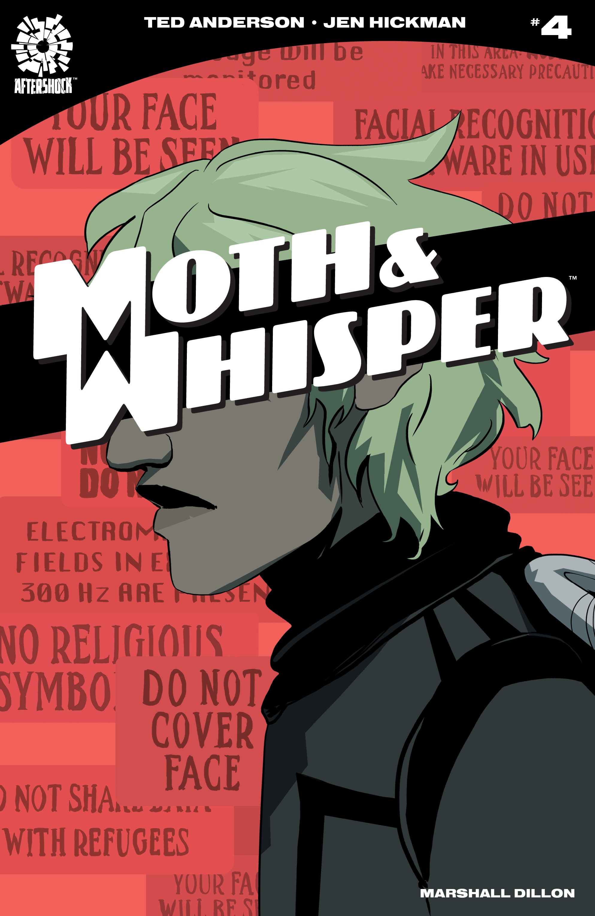 Moth &amp; Whisper (2018-)-Moth & Whisper (2018-) #4