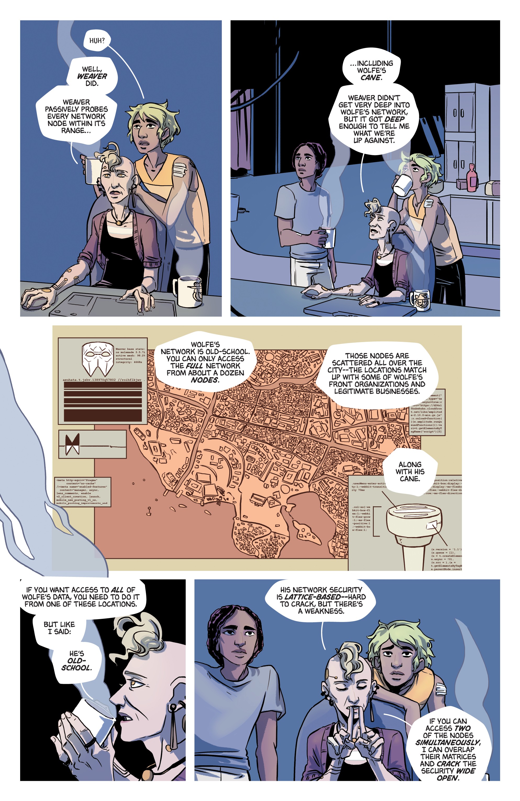 <{ $series->title }} issue 5 - Page 4