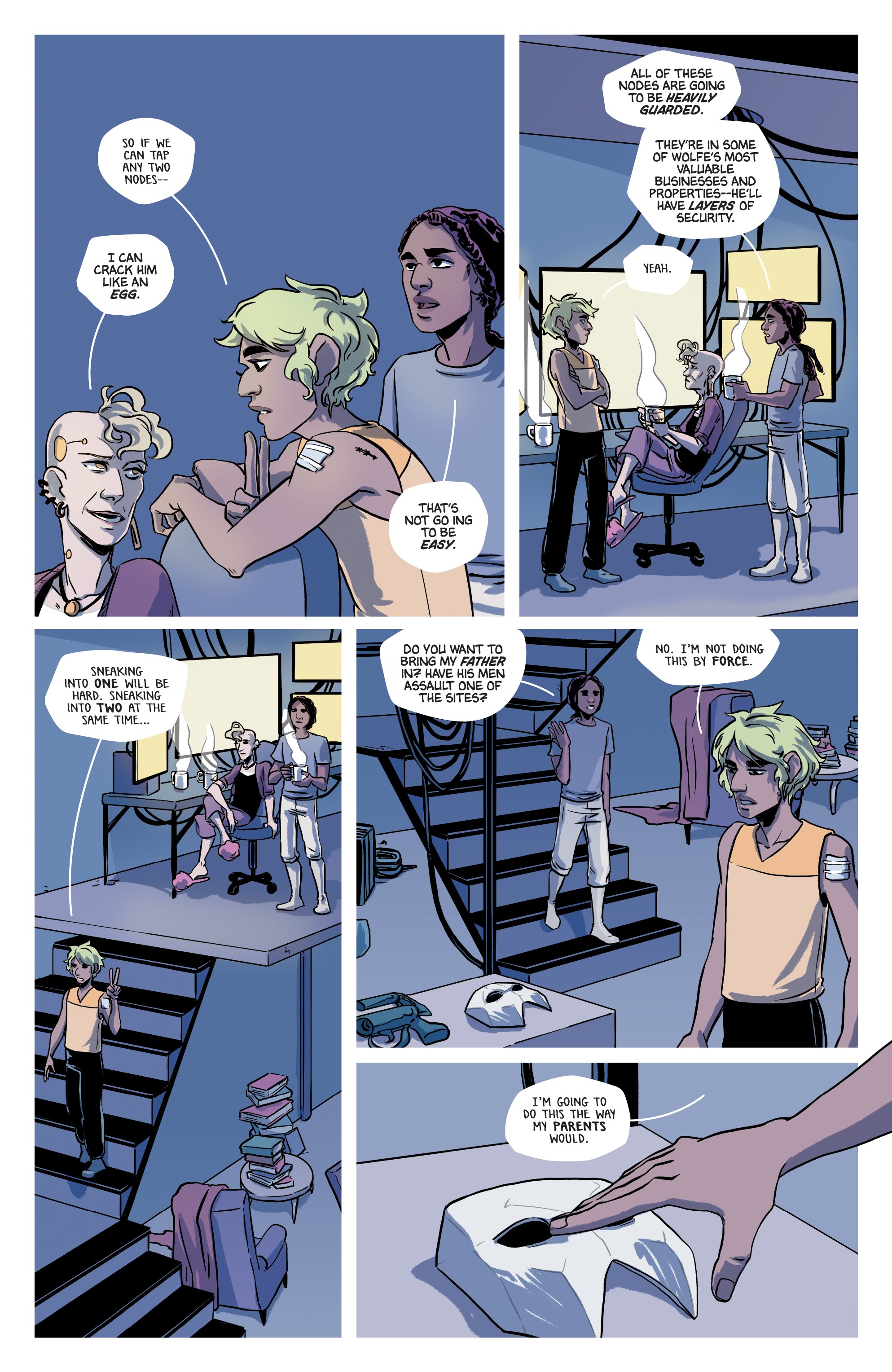 <{ $series->title }} issue 5 - Page 5