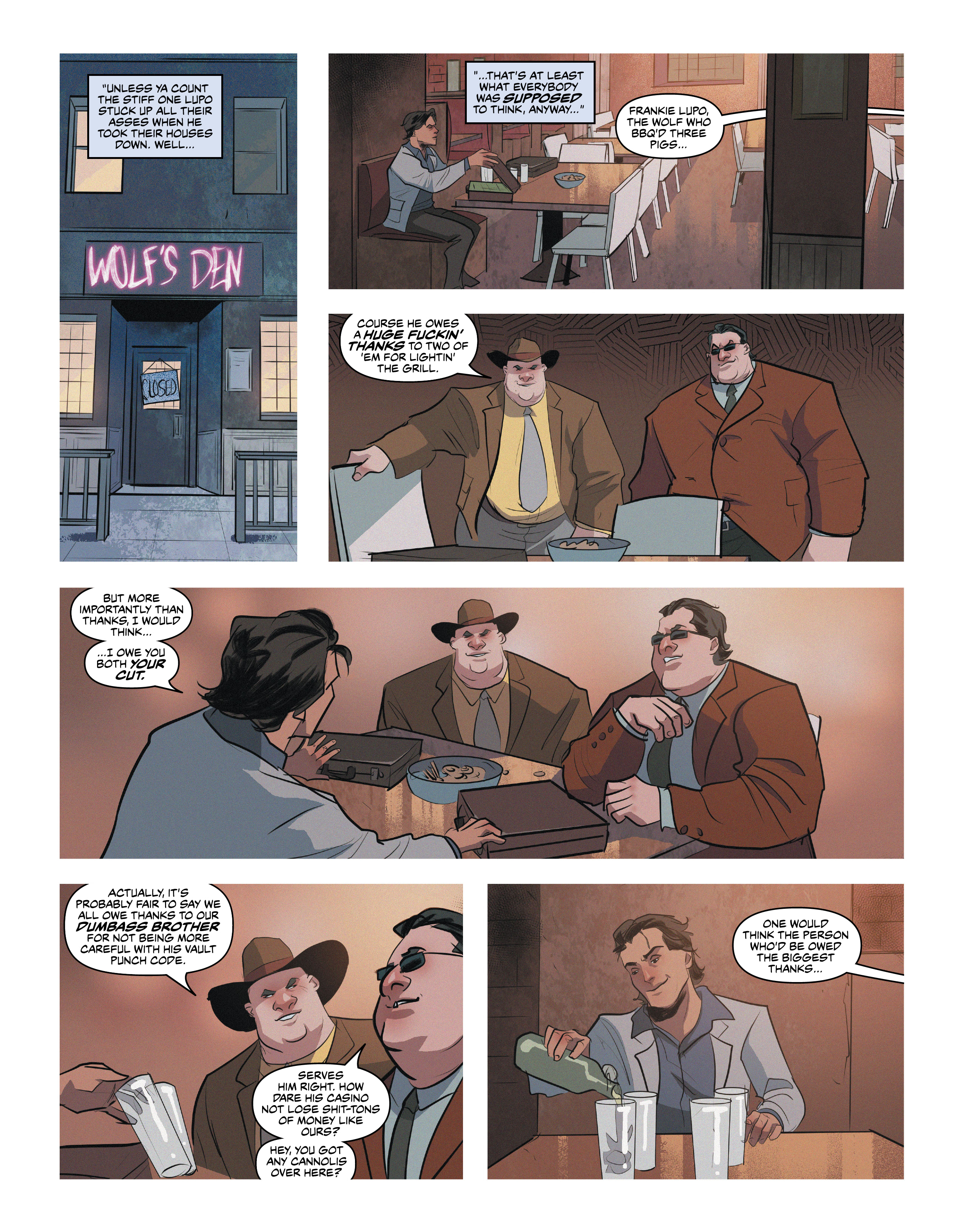 Mother F. Goose (2021): Chapter 1 - Page 30