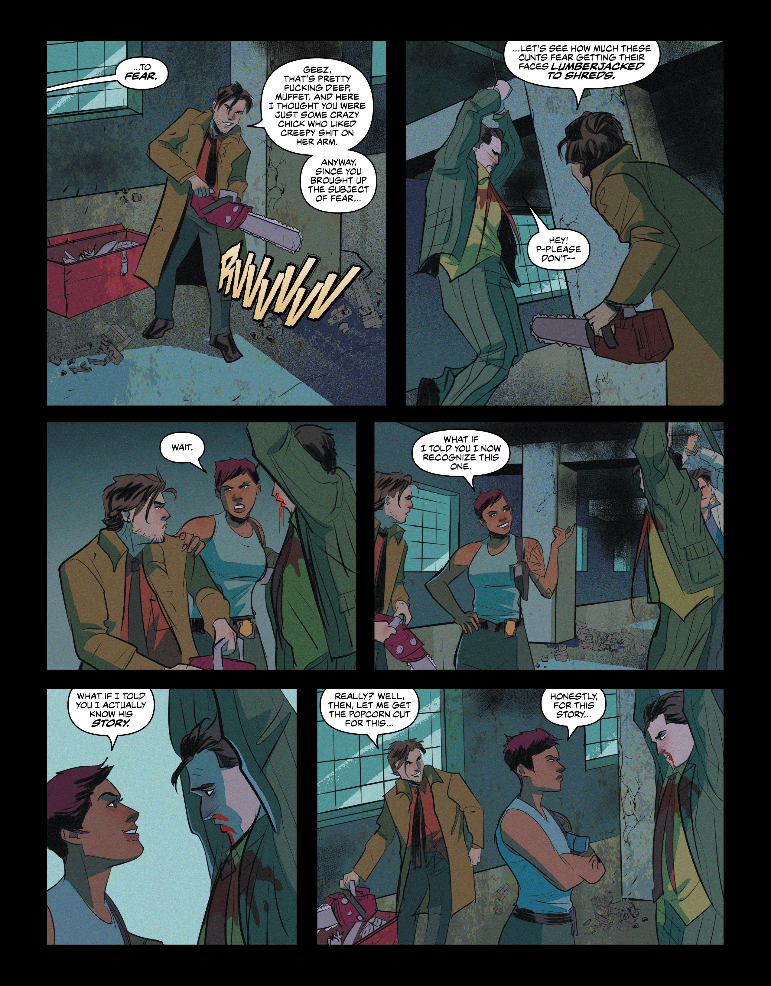 Mother F. Goose (2021): Chapter 1 - Page 33