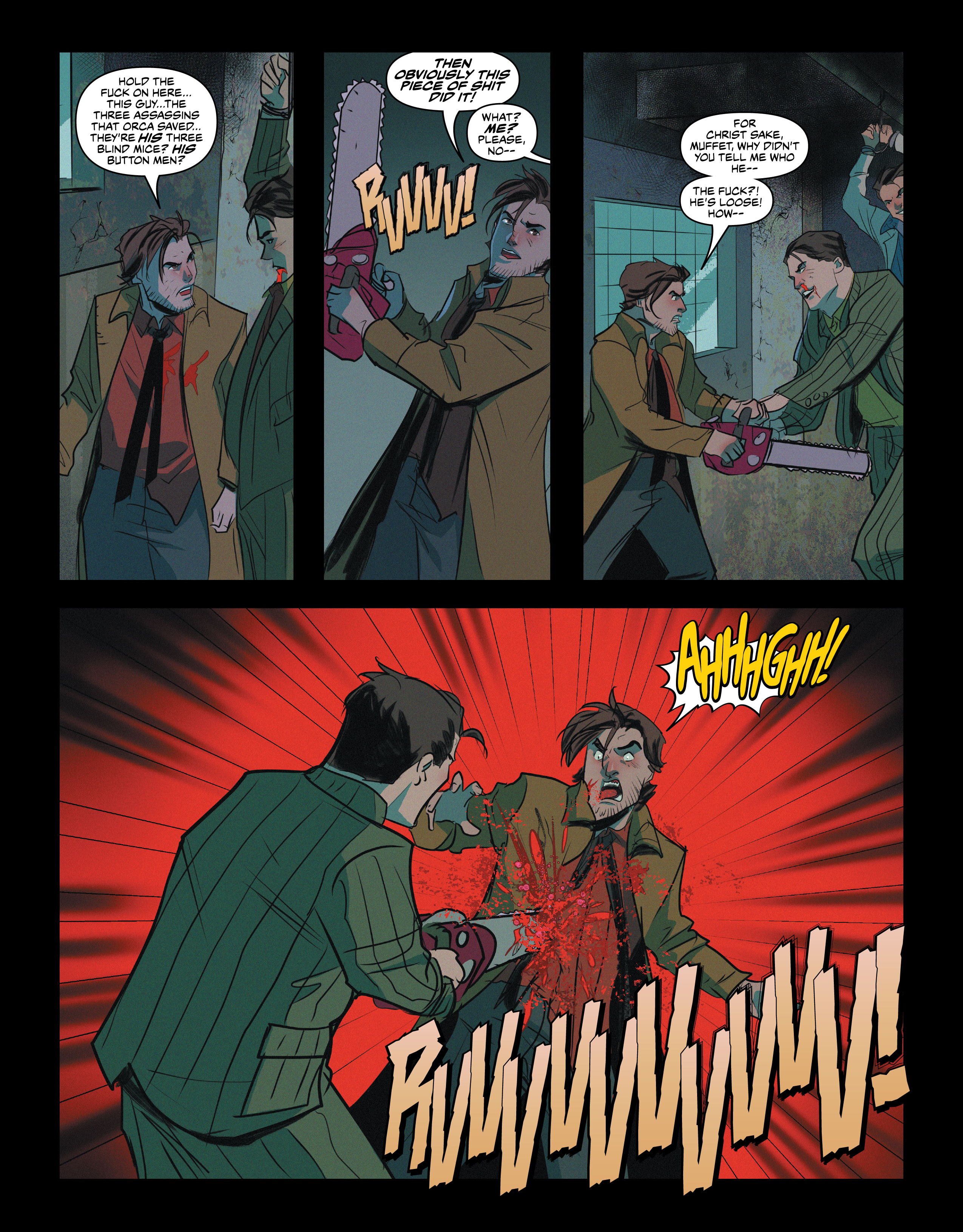 Mother F. Goose (2021): Chapter 1 - Page 42