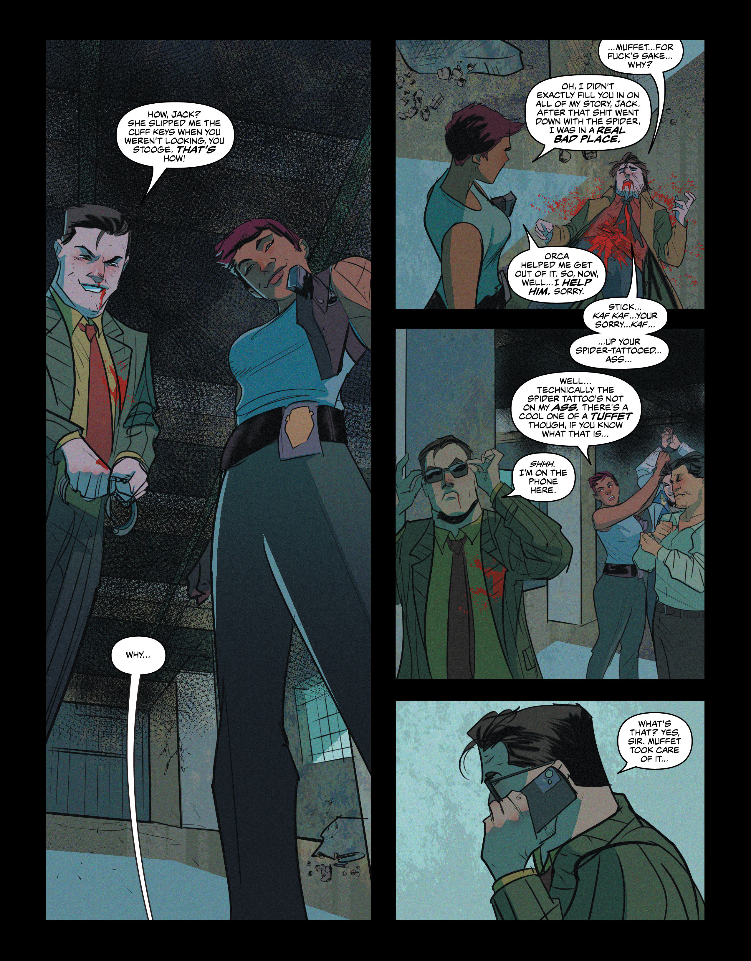 Mother F. Goose (2021): Chapter 1 - Page 43