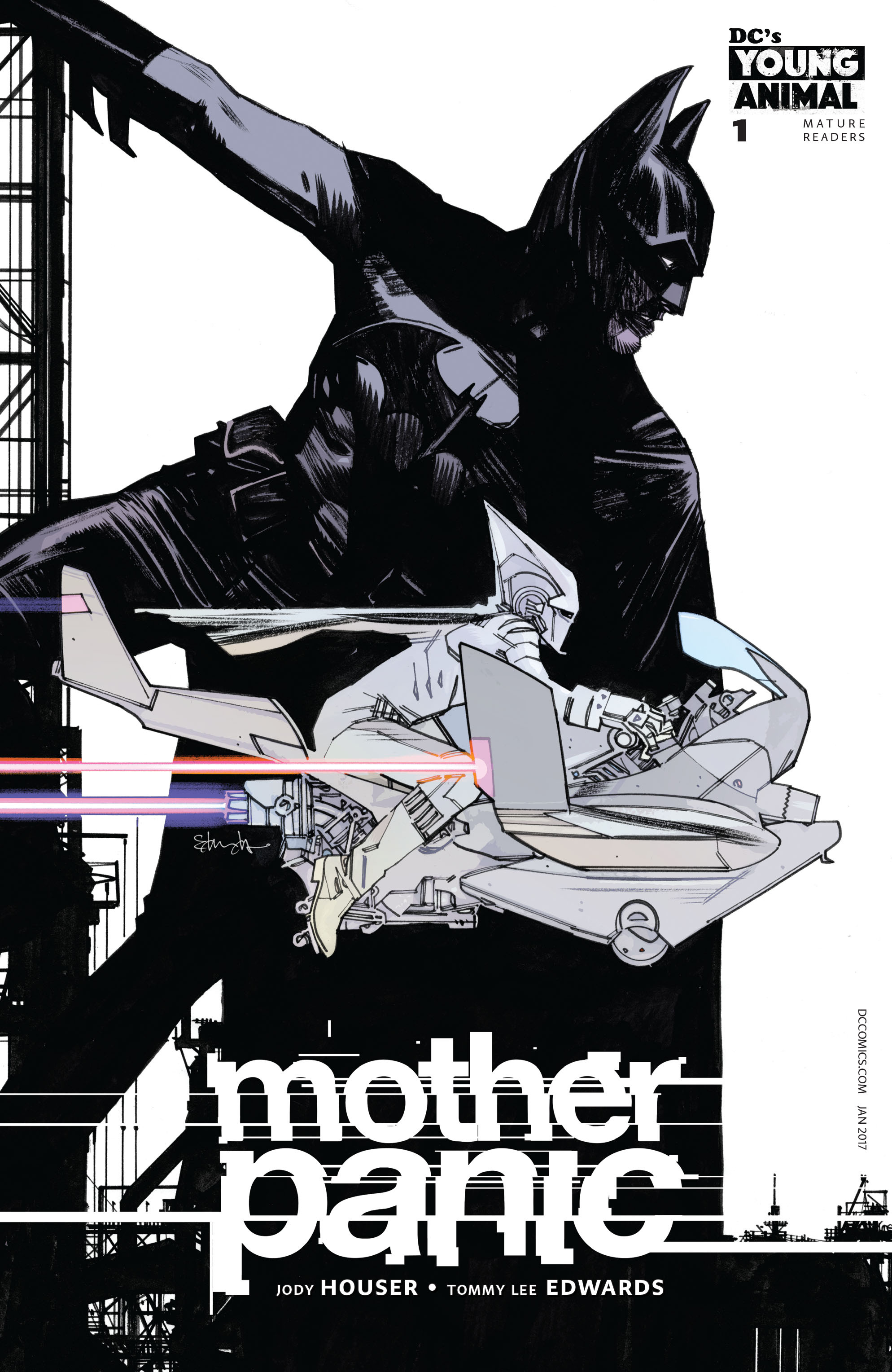 Mother Panic (2016-) issue 1 - Page 5