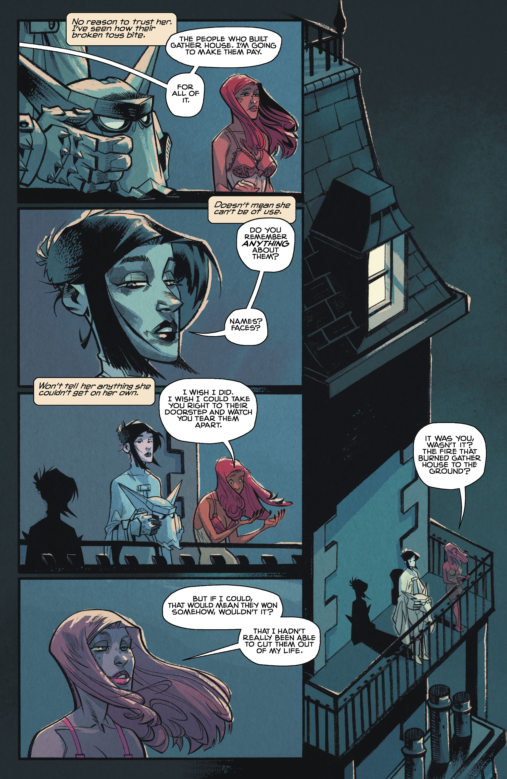 <{ $series->title }} issue 11 - Page 7