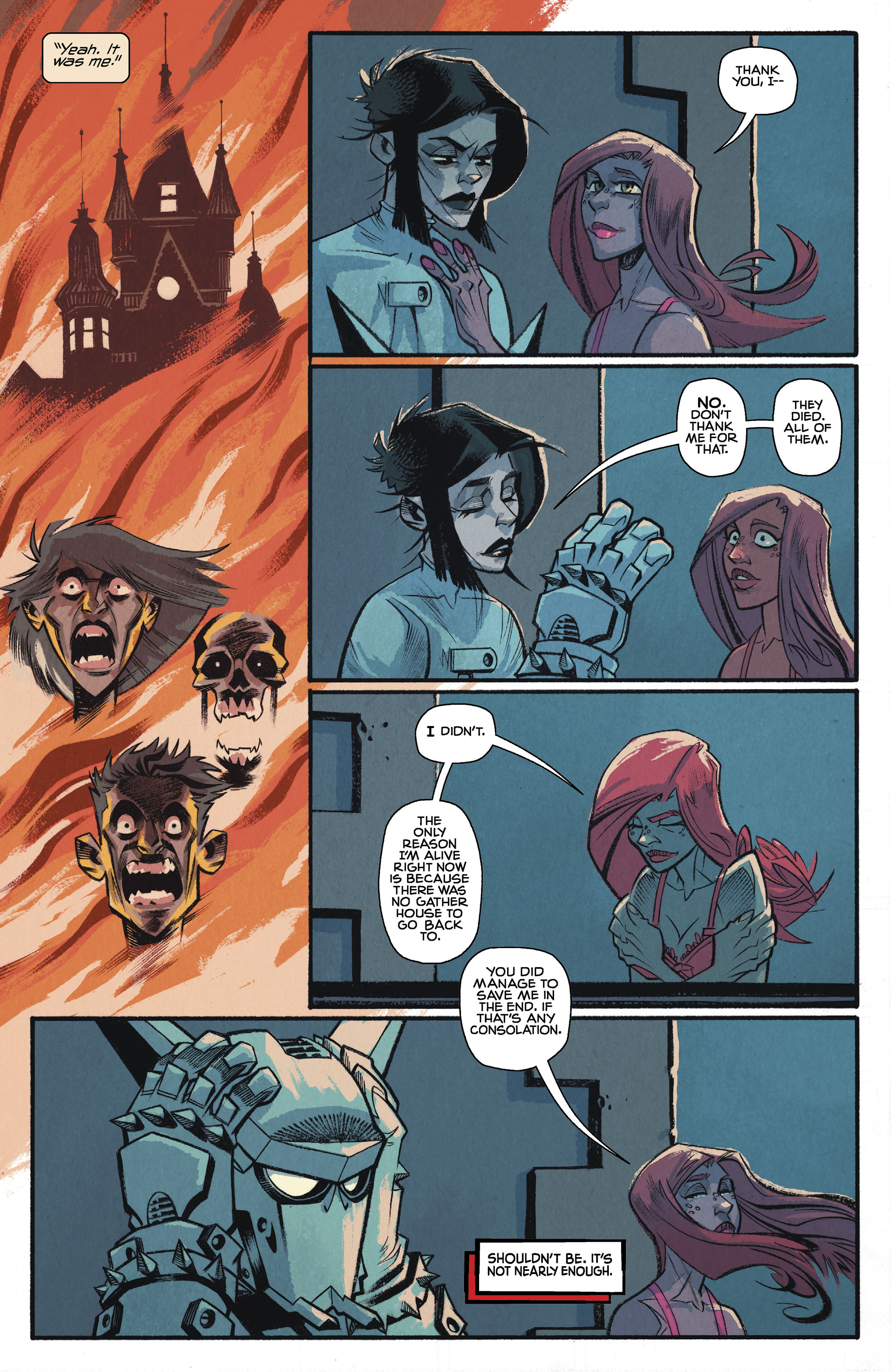 <{ $series->title }} issue 11 - Page 8