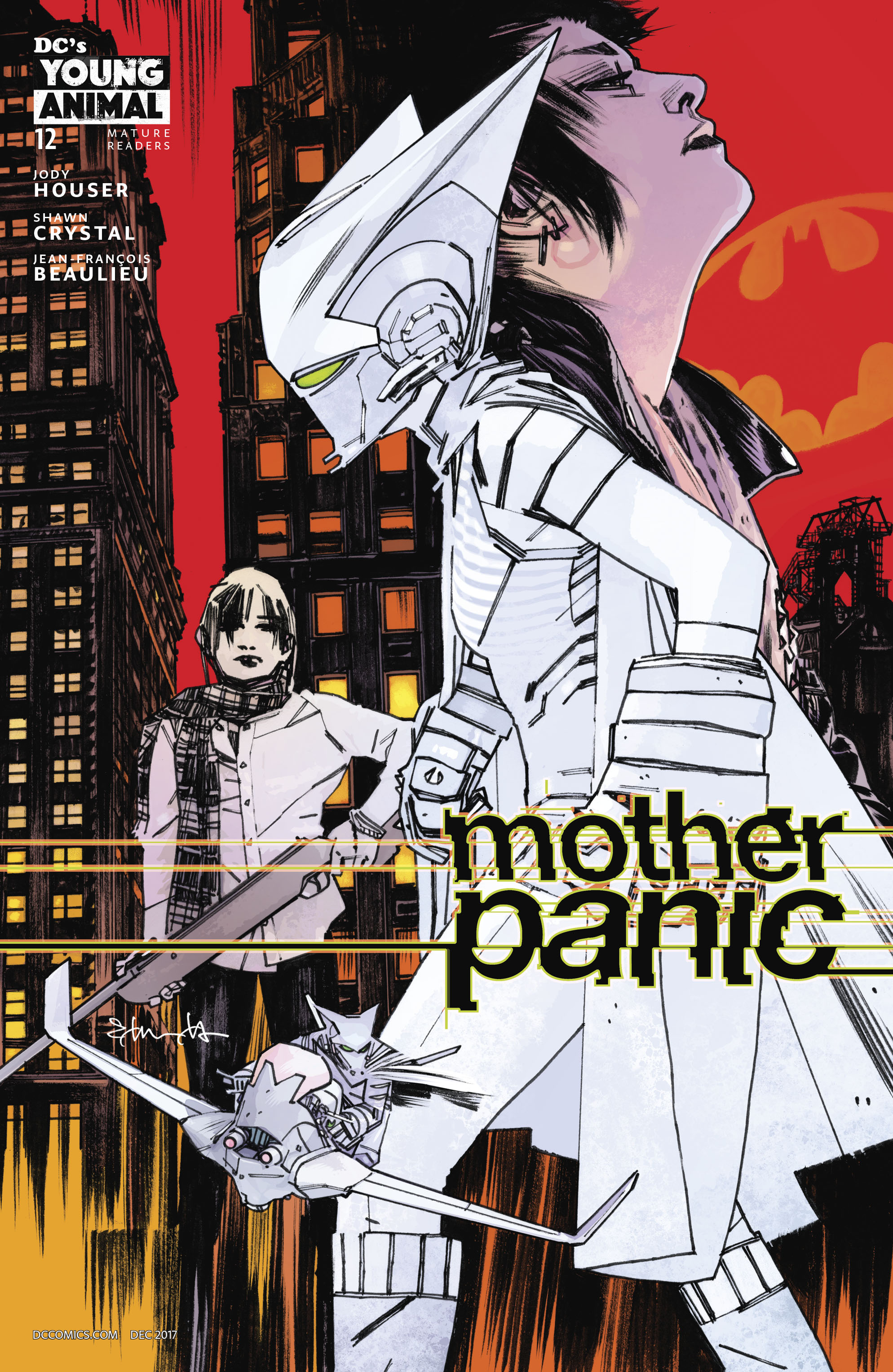 Mother Panic (2016-): Chapter 12 - Page 1
