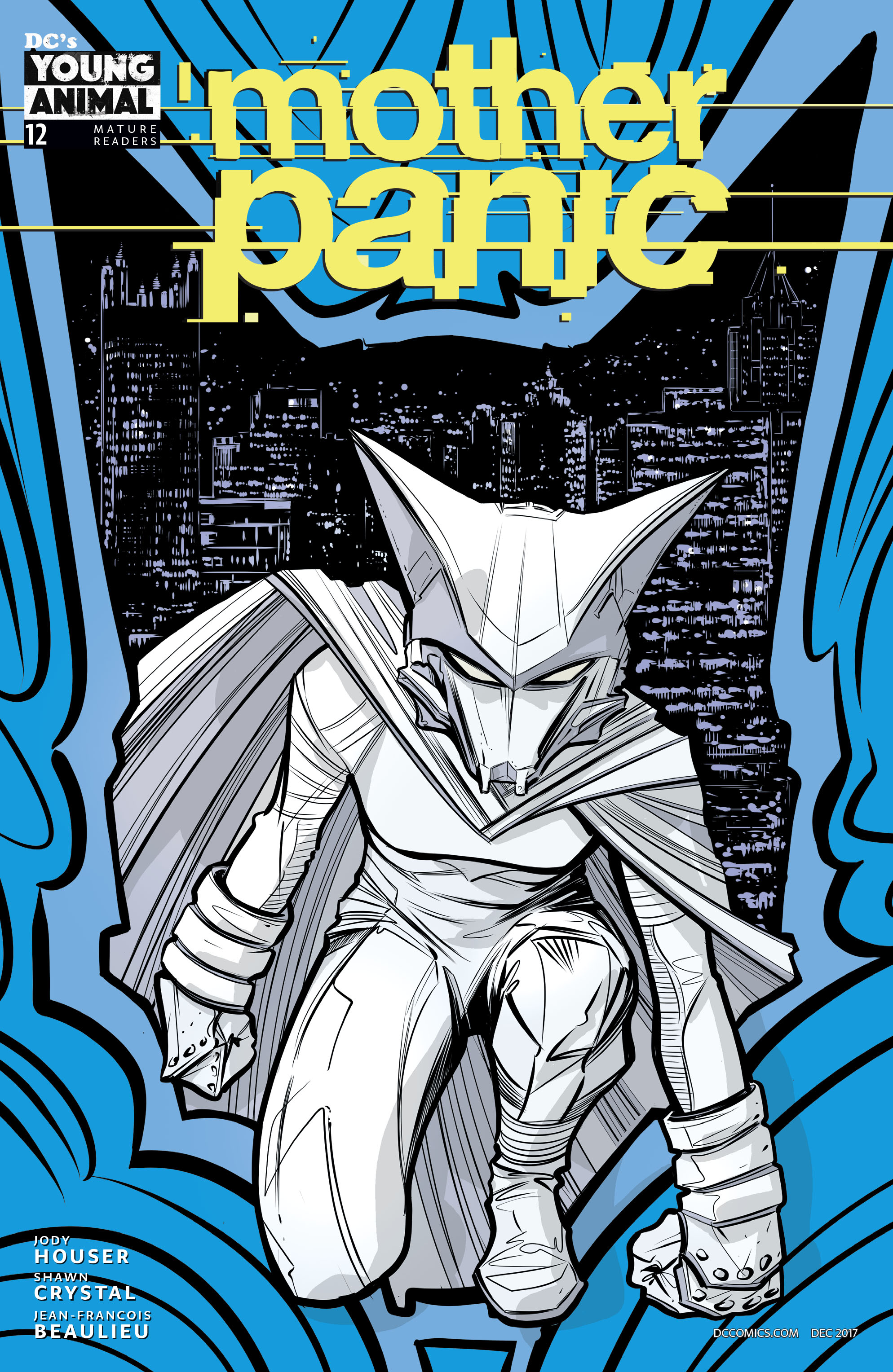 Mother Panic (2016-) issue 12 - Page 3