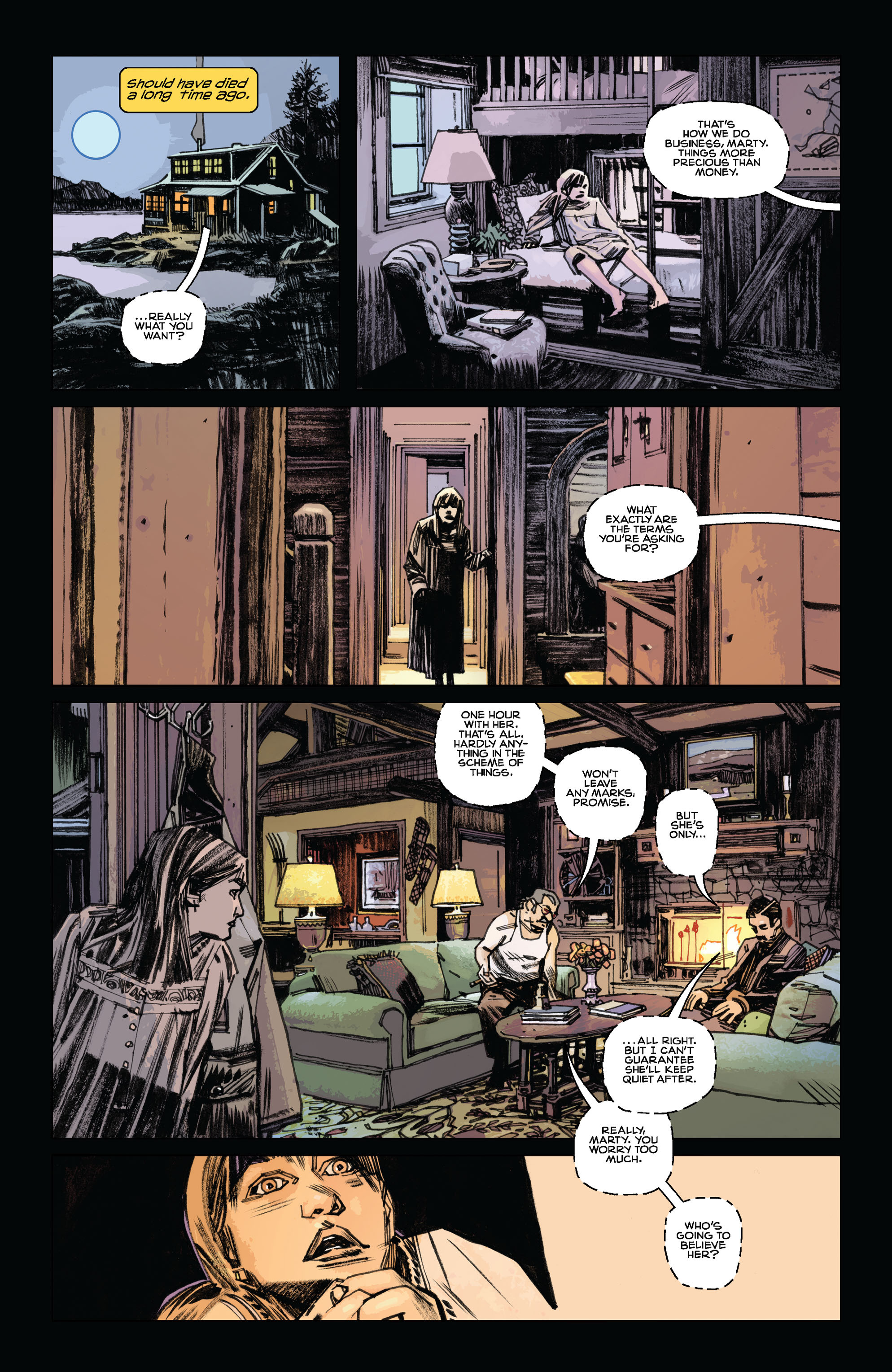 Mother Panic (2016-) issue 2 - Page 6