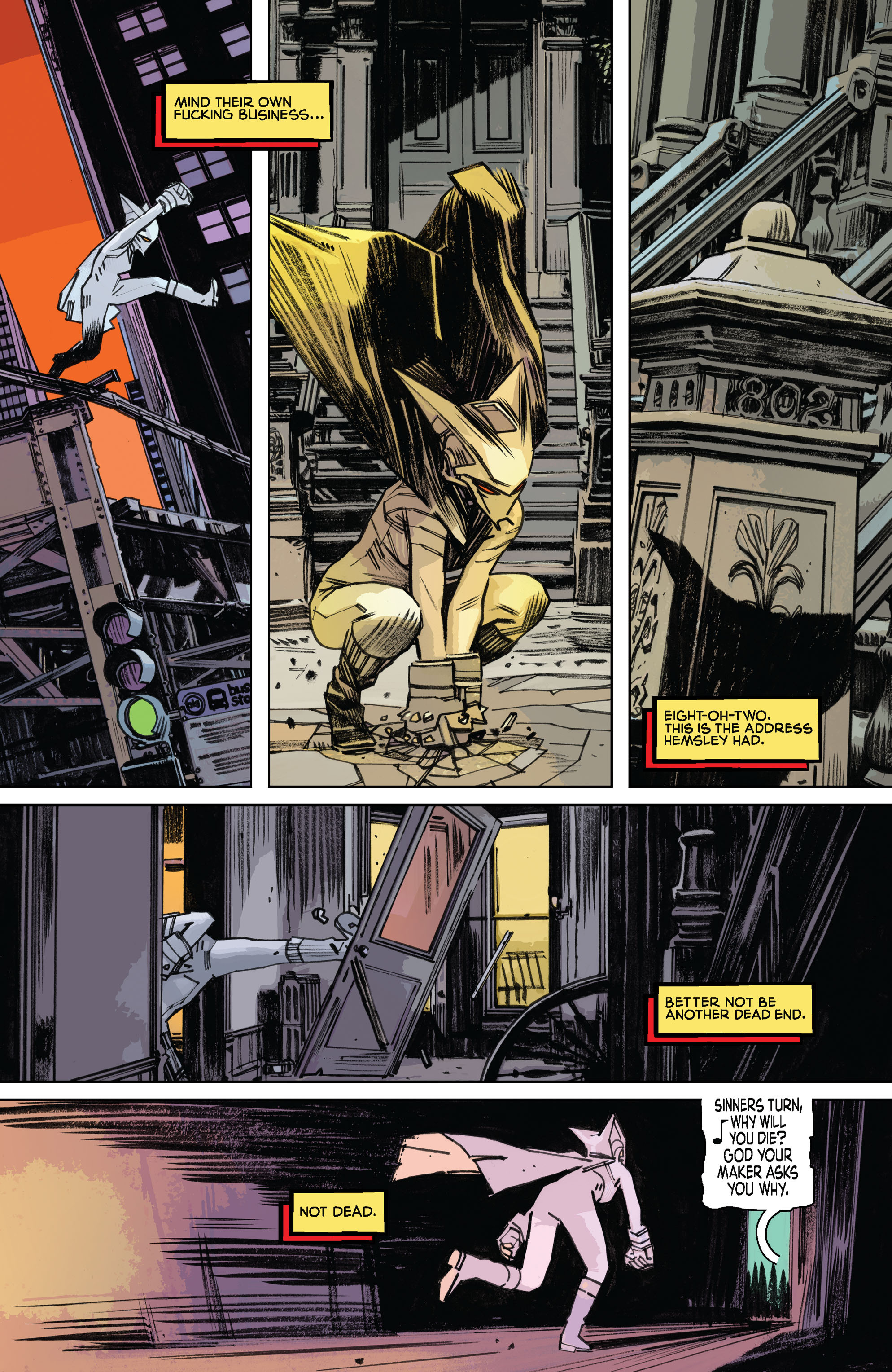 Mother Panic (2016-) issue 3 - Page 11