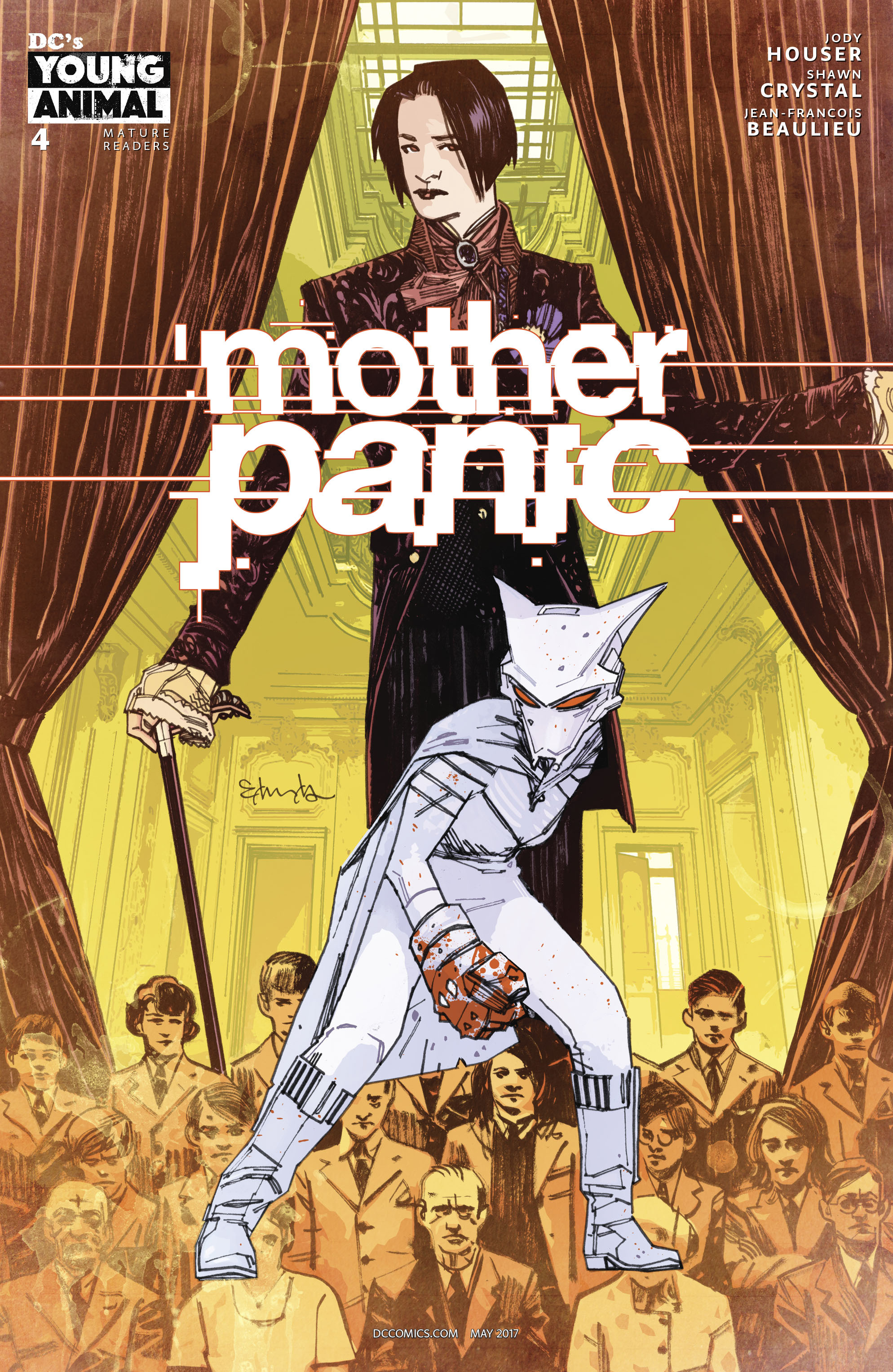 Mother Panic (2016-): Chapter 4 - Page 1
