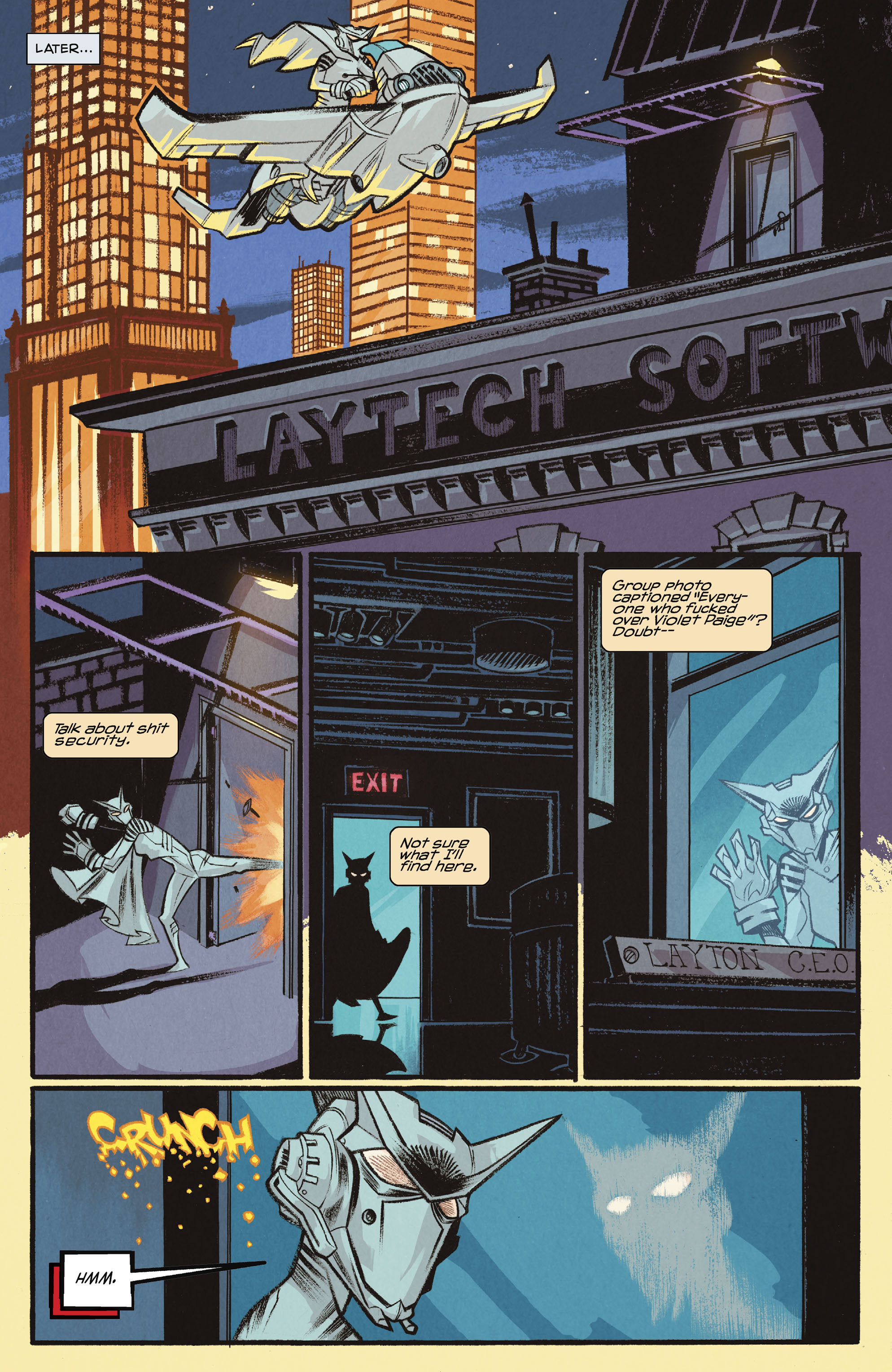 Mother Panic (2016-) issue 4 - Page 14