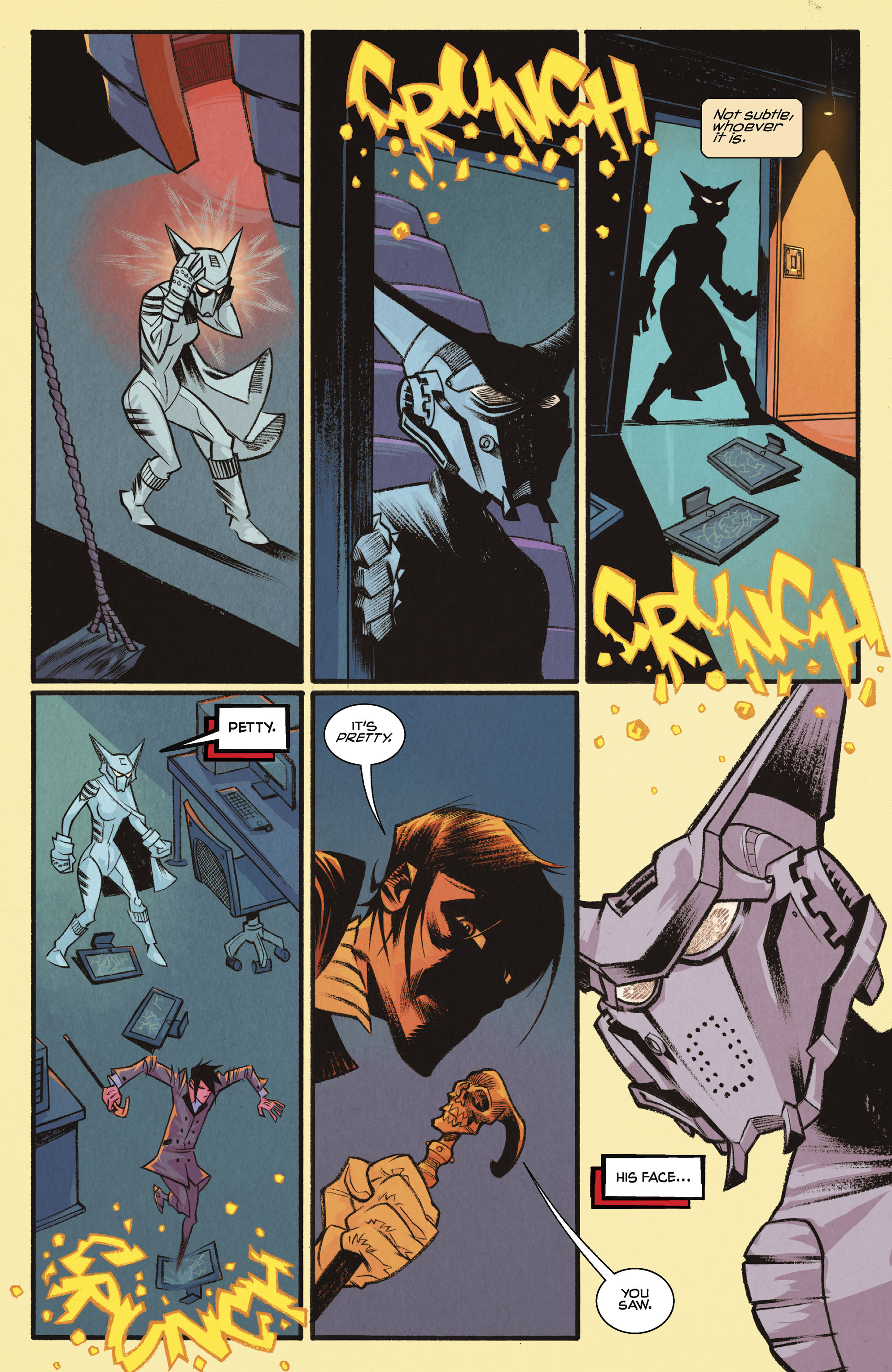 Mother Panic (2016-) issue 4 - Page 17