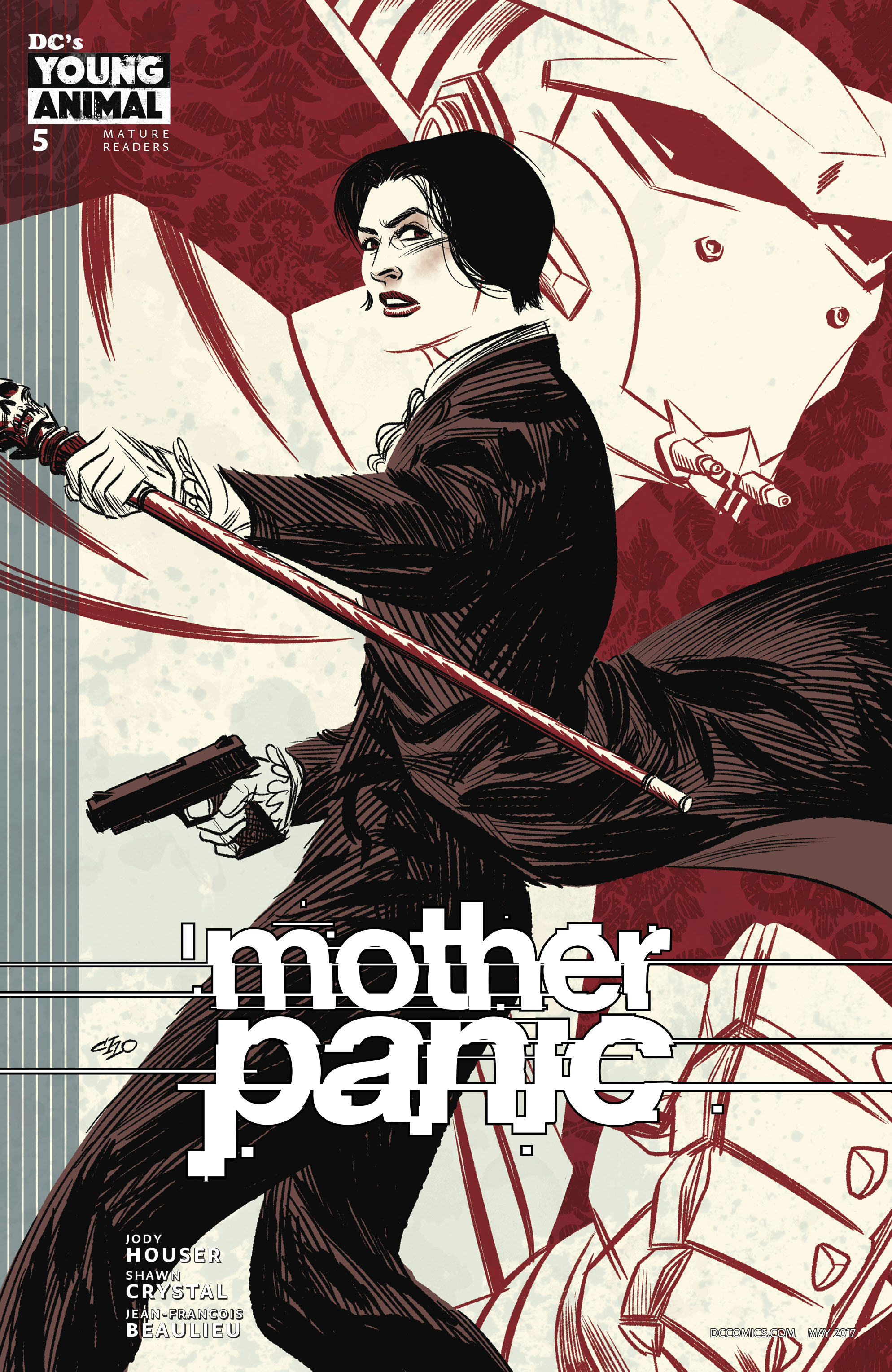 Mother Panic (2016-) issue 5 - Page 3