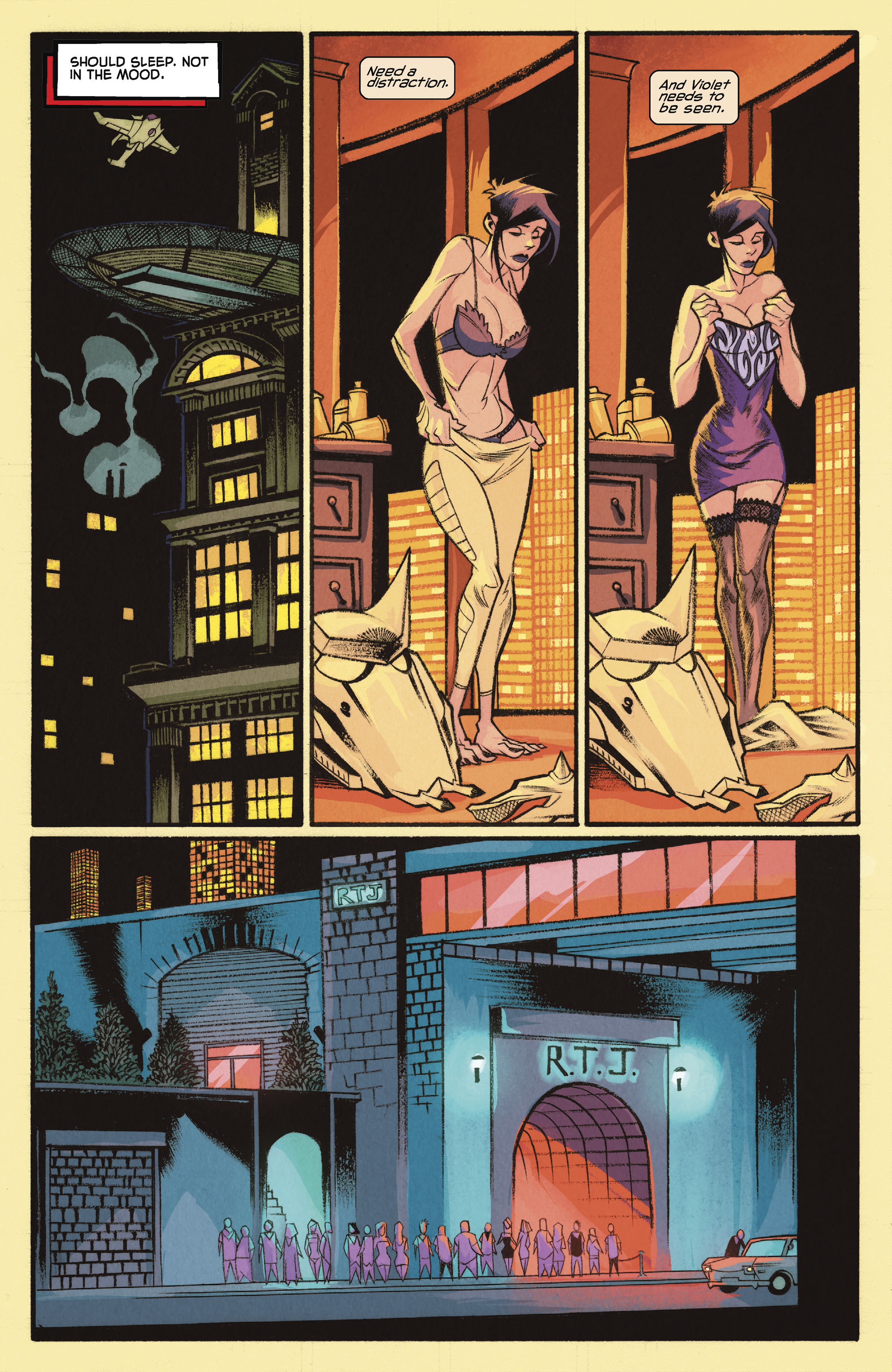 Mother Panic (2016-) issue 5 - Page 14