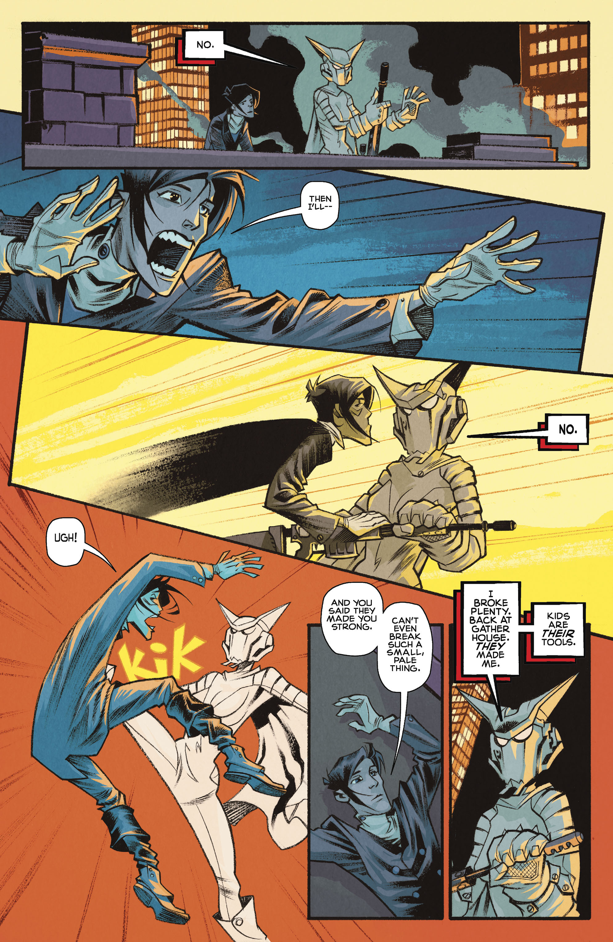 Mother Panic (2016-) issue 5 - Page 19