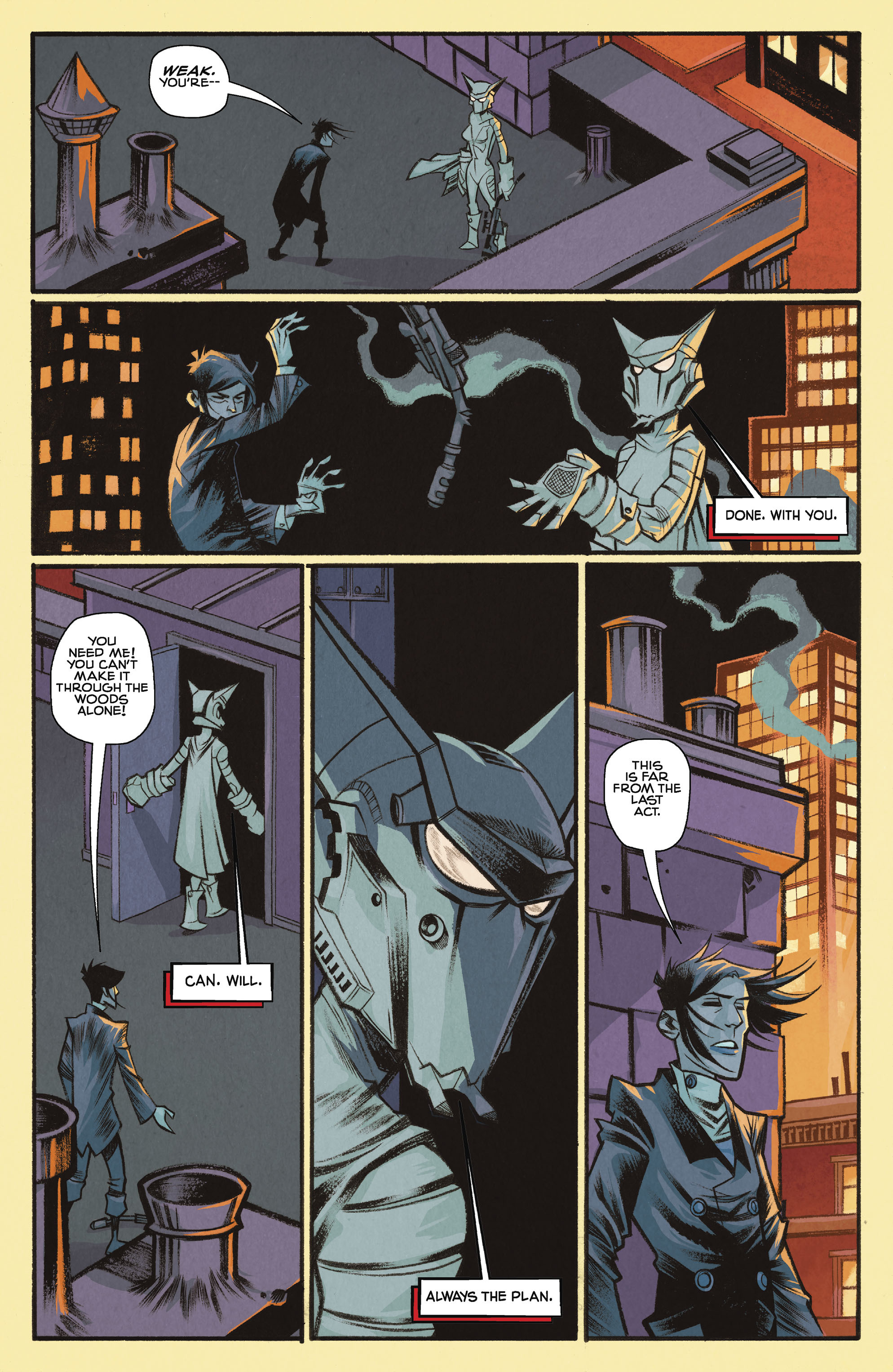 Mother Panic (2016-) issue 5 - Page 21