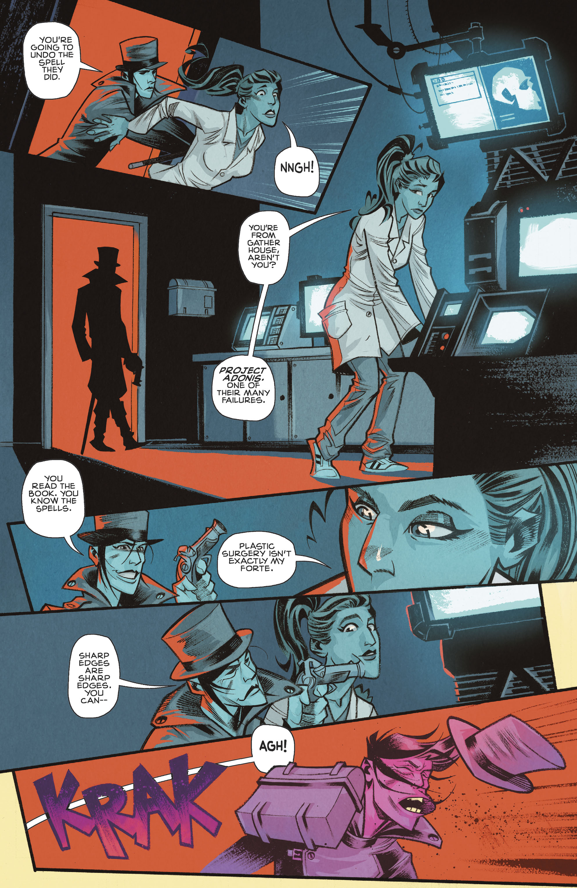 Mother Panic (2016-) issue 6 - Page 18