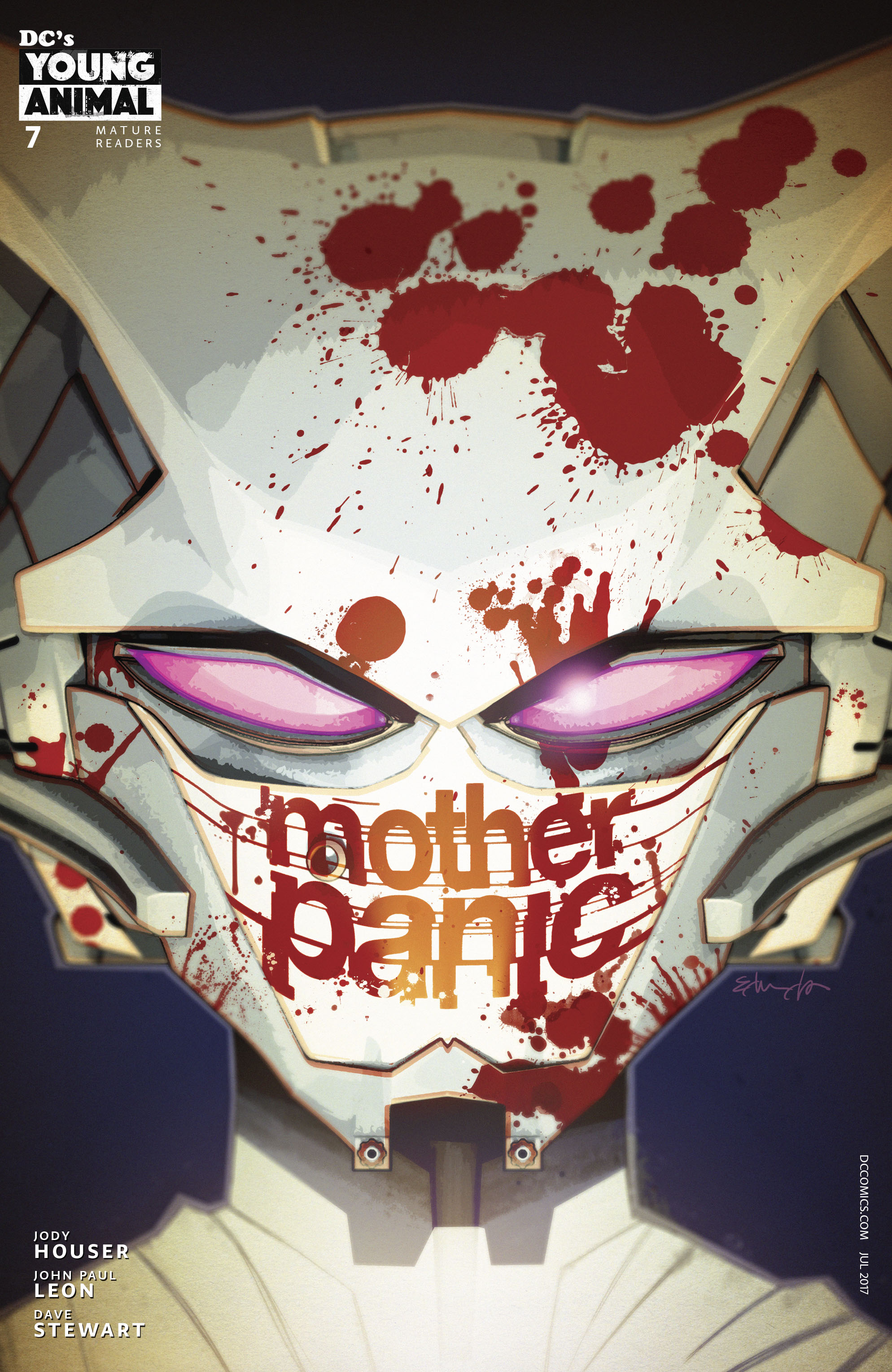 Mother Panic (2016-) issue 7 - Page 3