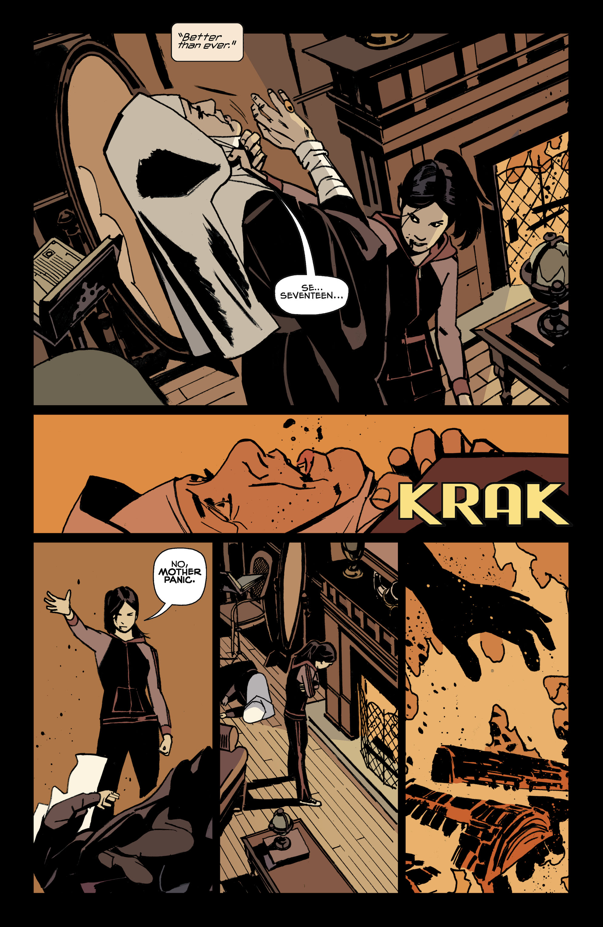 <{ $series->title }} issue 9 - Page 23