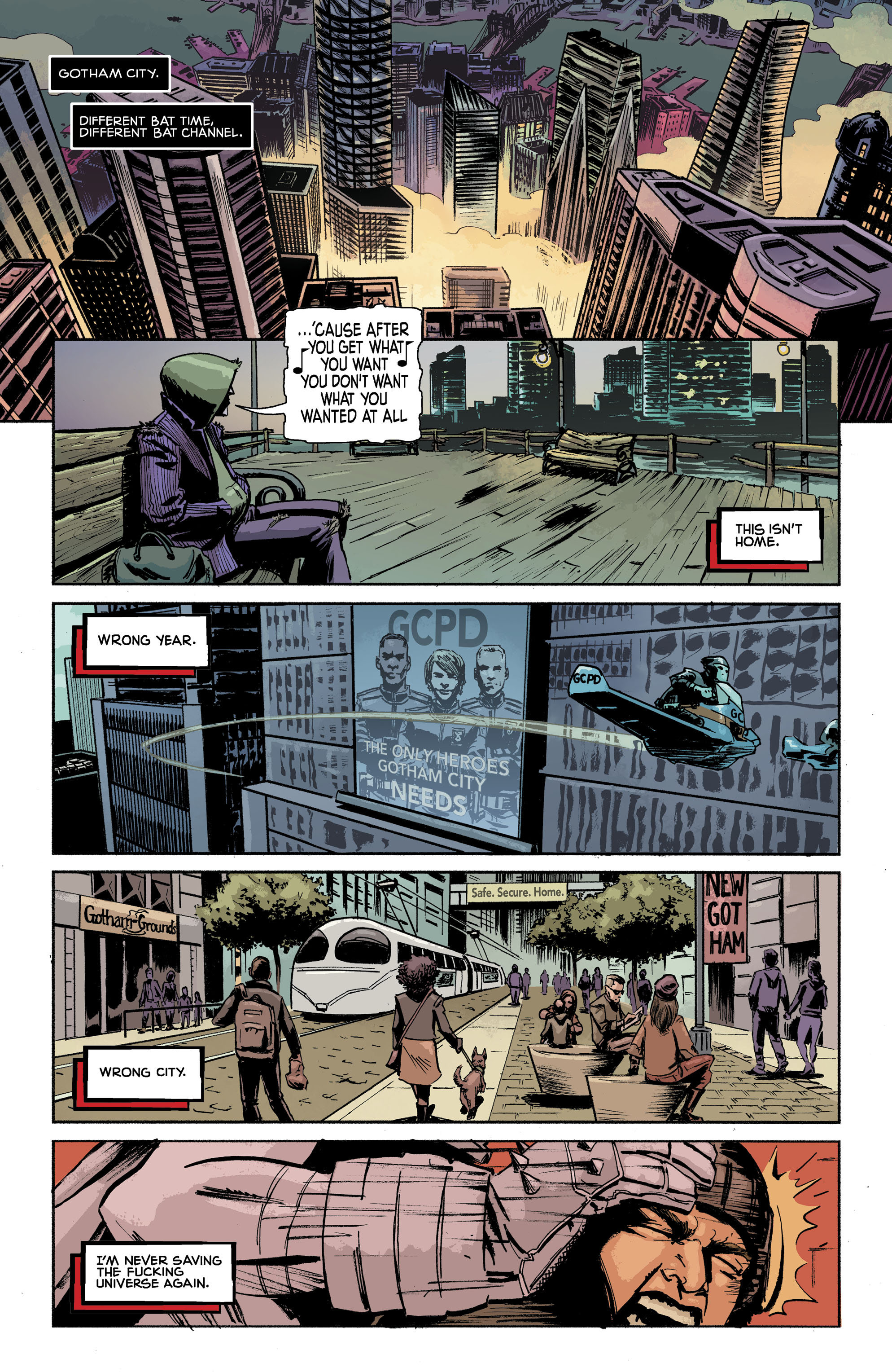 Mother Panic: Gotham A.D. (2018-) issue 1 - Page 4