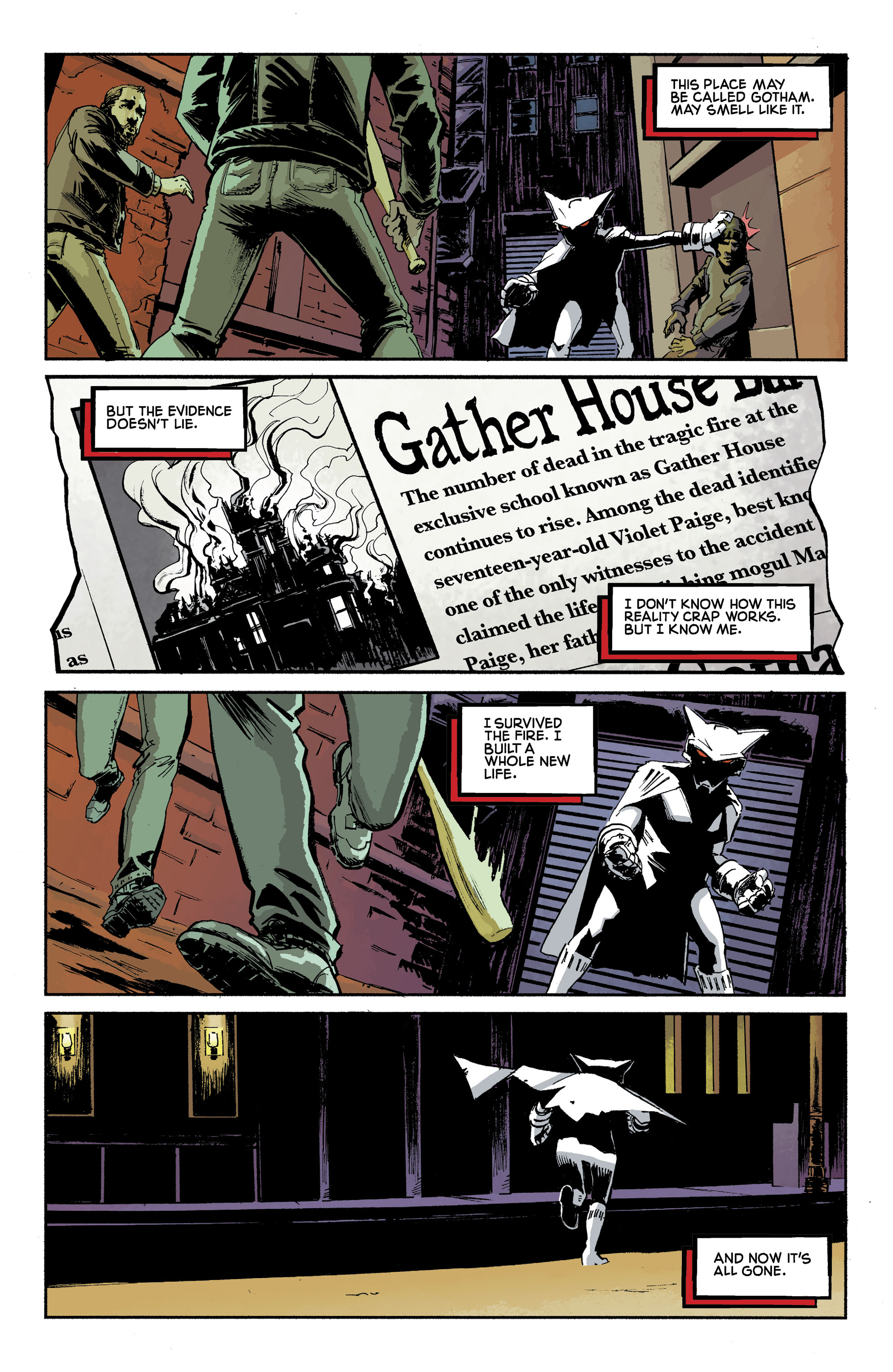 Mother Panic: Gotham A.D. (2018-) issue 1 - Page 6