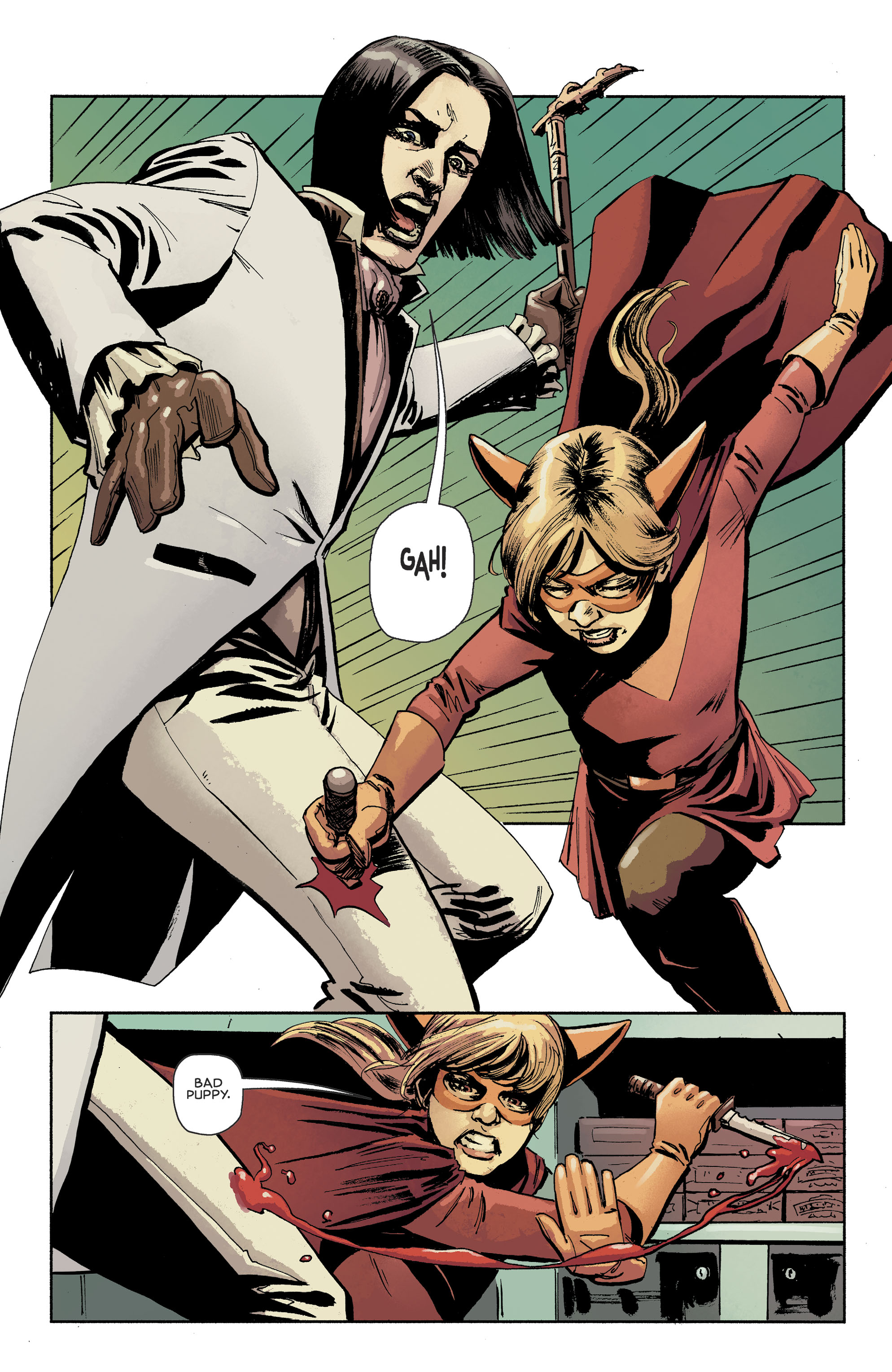 Mother Panic: Gotham A.D. (2018-) issue 1 - Page 12