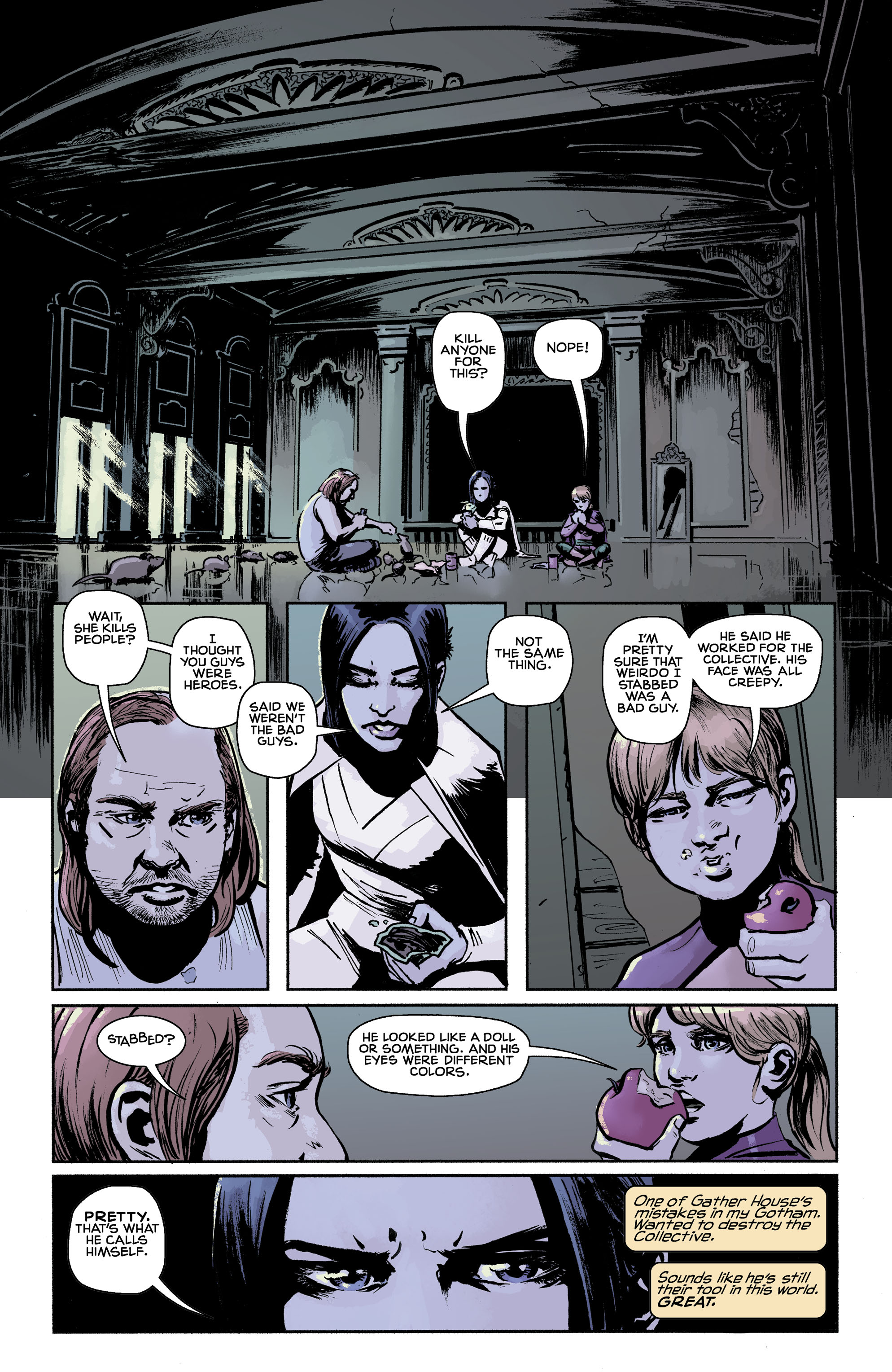 Mother Panic: Gotham A.D. (2018-) issue 1 - Page 16