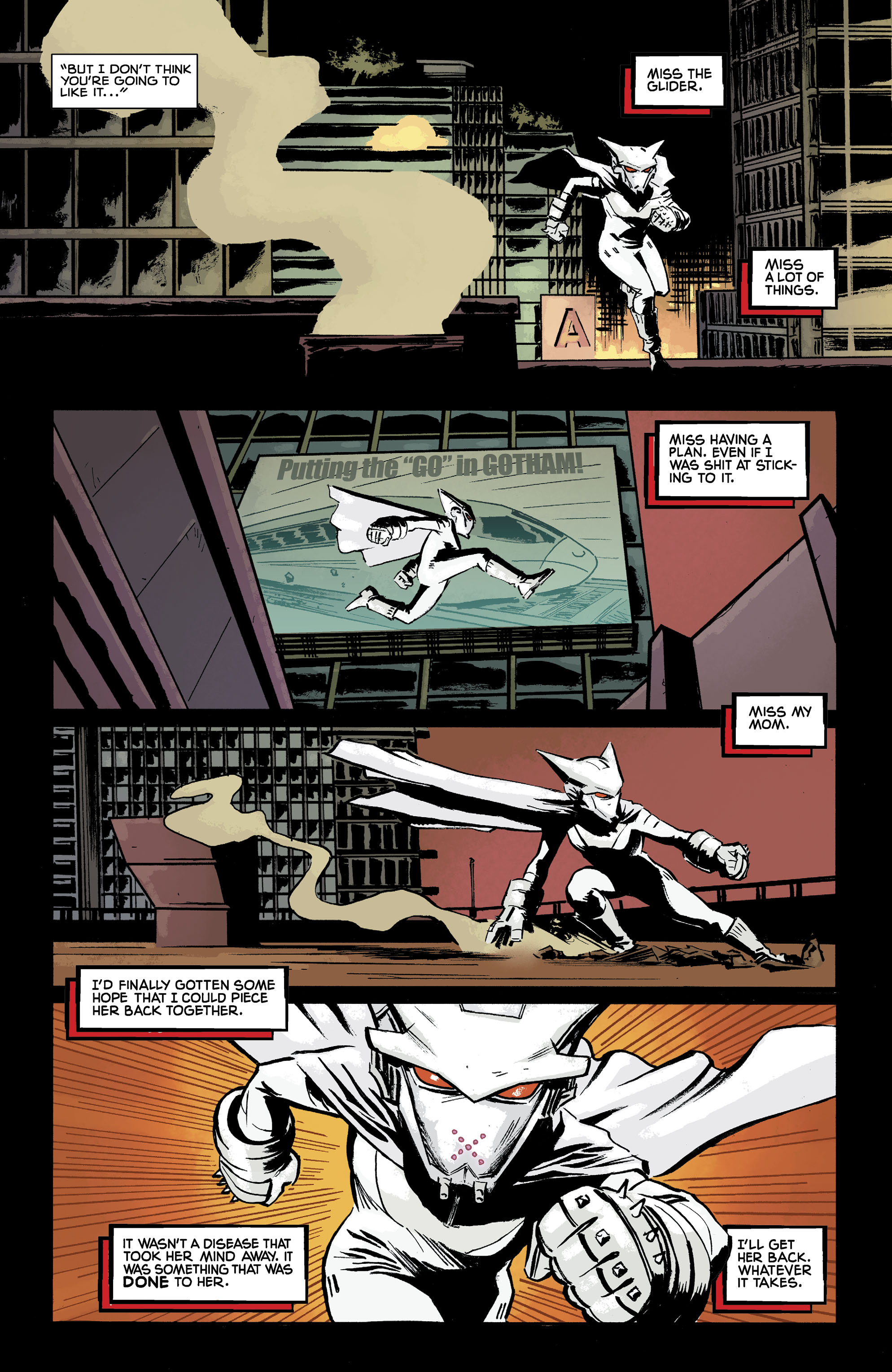 Mother Panic: Gotham A.D. (2018-) issue 1 - Page 18