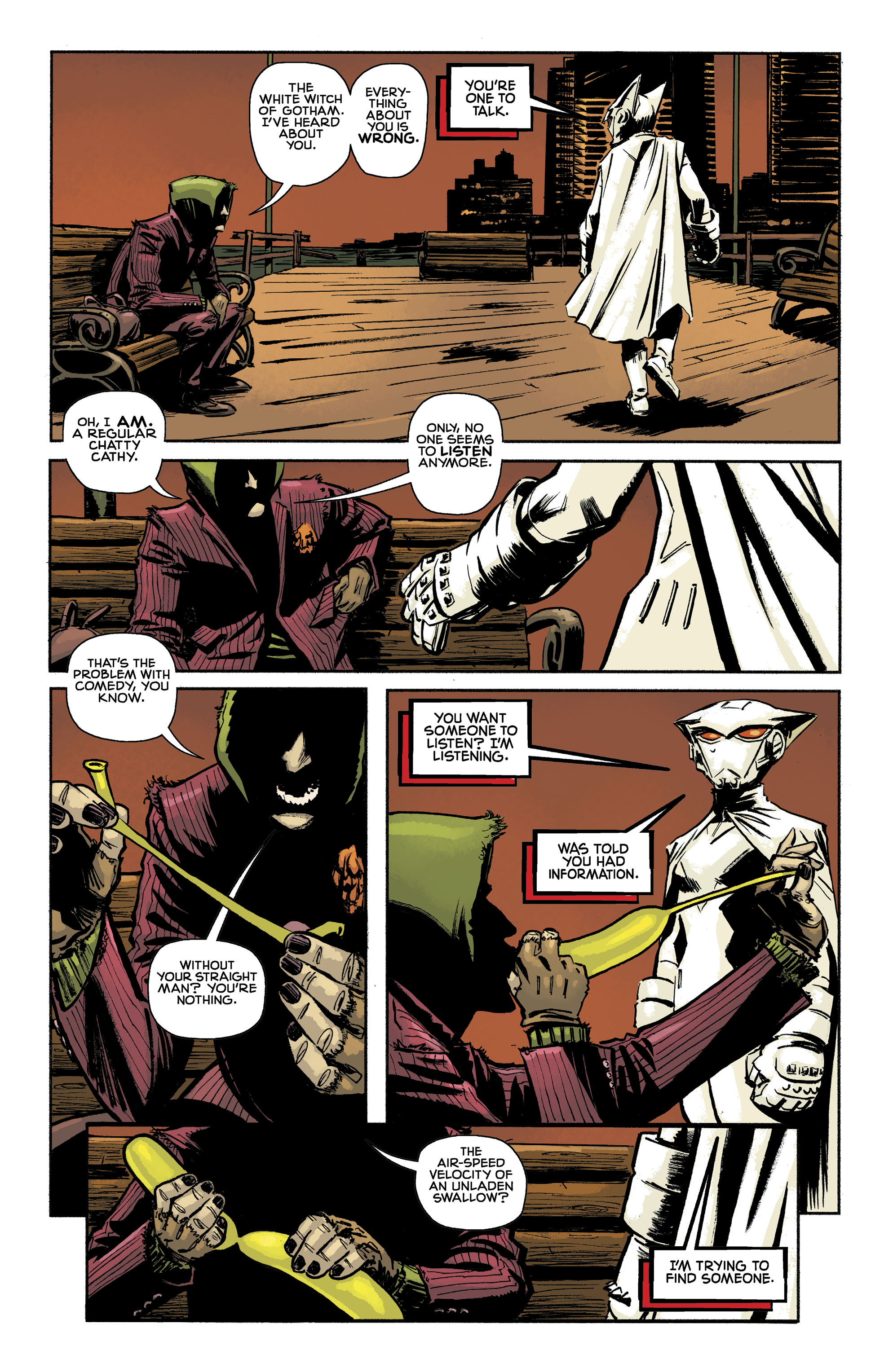 Mother Panic: Gotham A.D. (2018-) issue 1 - Page 20