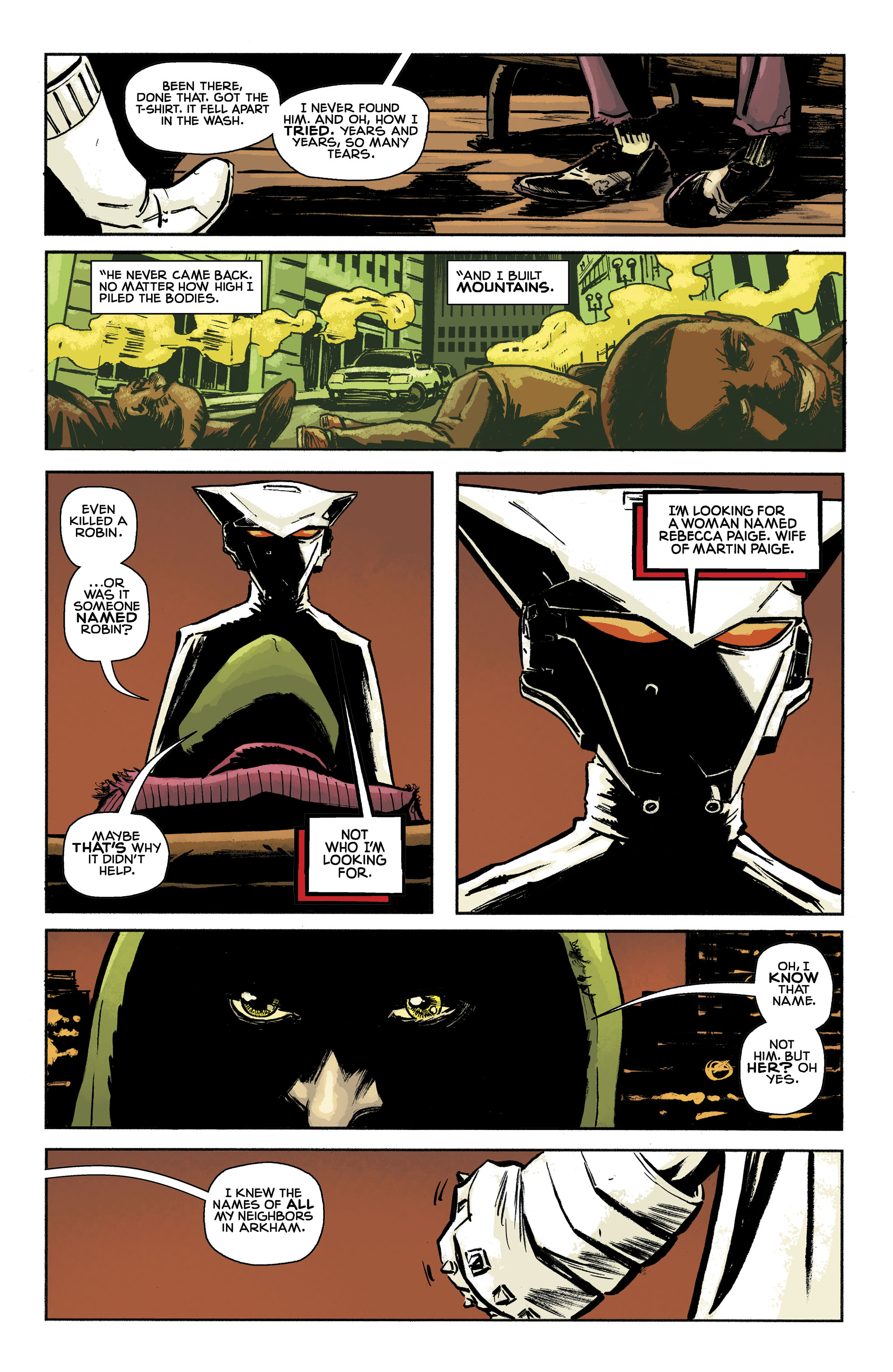 Mother Panic: Gotham A.D. (2018-) issue 1 - Page 21