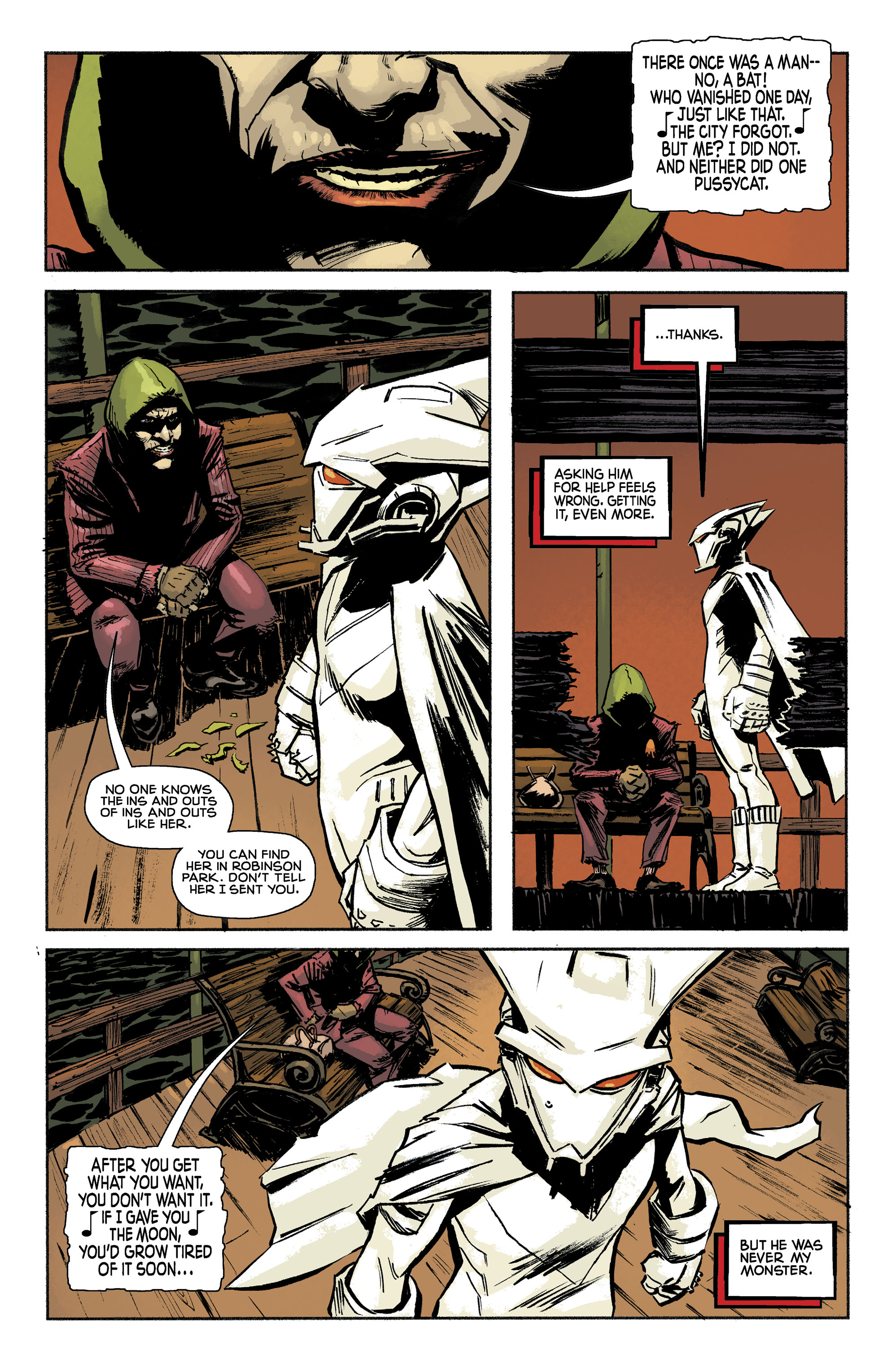 Mother Panic: Gotham A.D. (2018-) issue 1 - Page 23