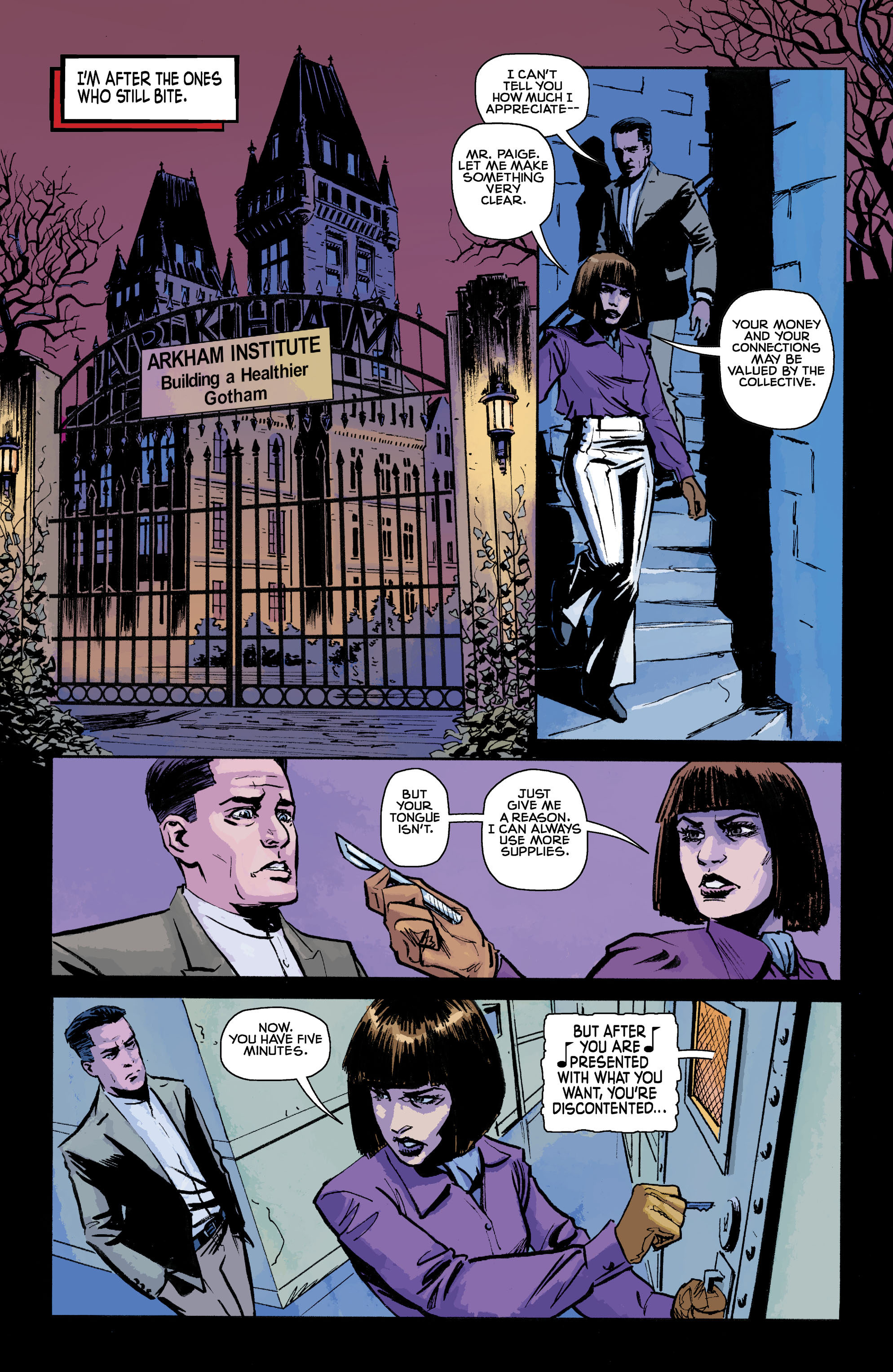 Mother Panic: Gotham A.D. (2018-) issue 1 - Page 24