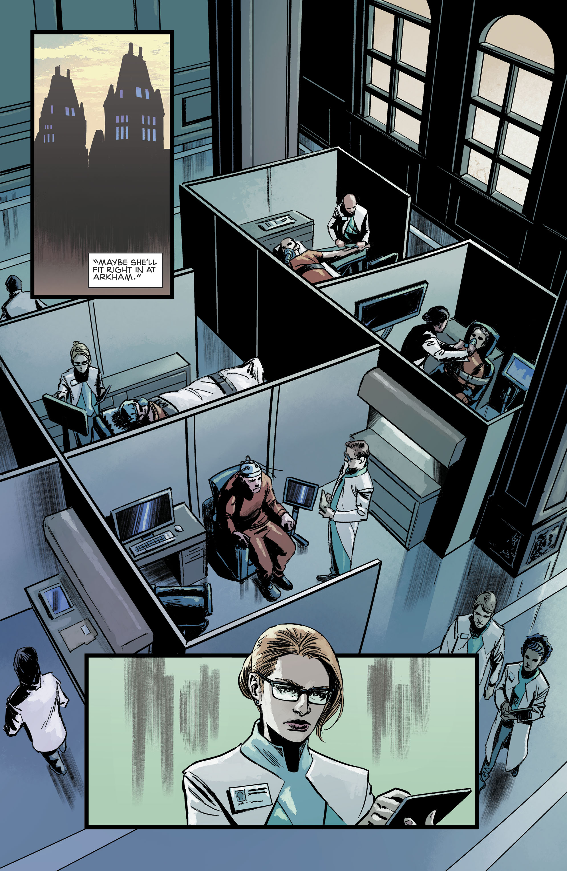 Mother Panic: Gotham A.D. (2018-) issue 2 - Page 12