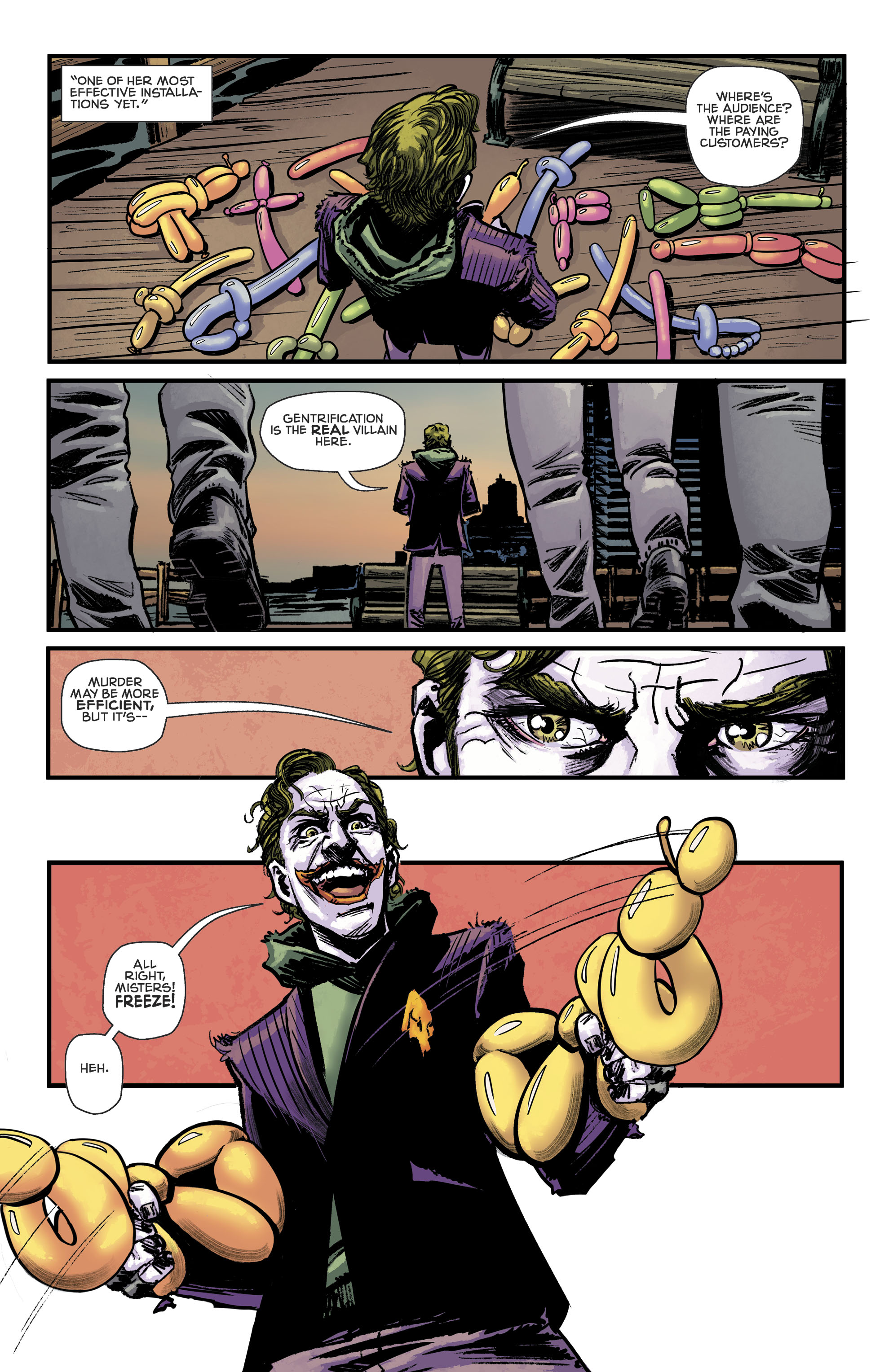 Mother Panic: Gotham A.D. (2018-) issue 2 - Page 17